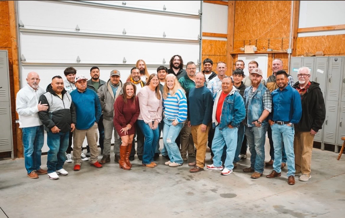 The full Flush Group septic service team photo in South Carolina