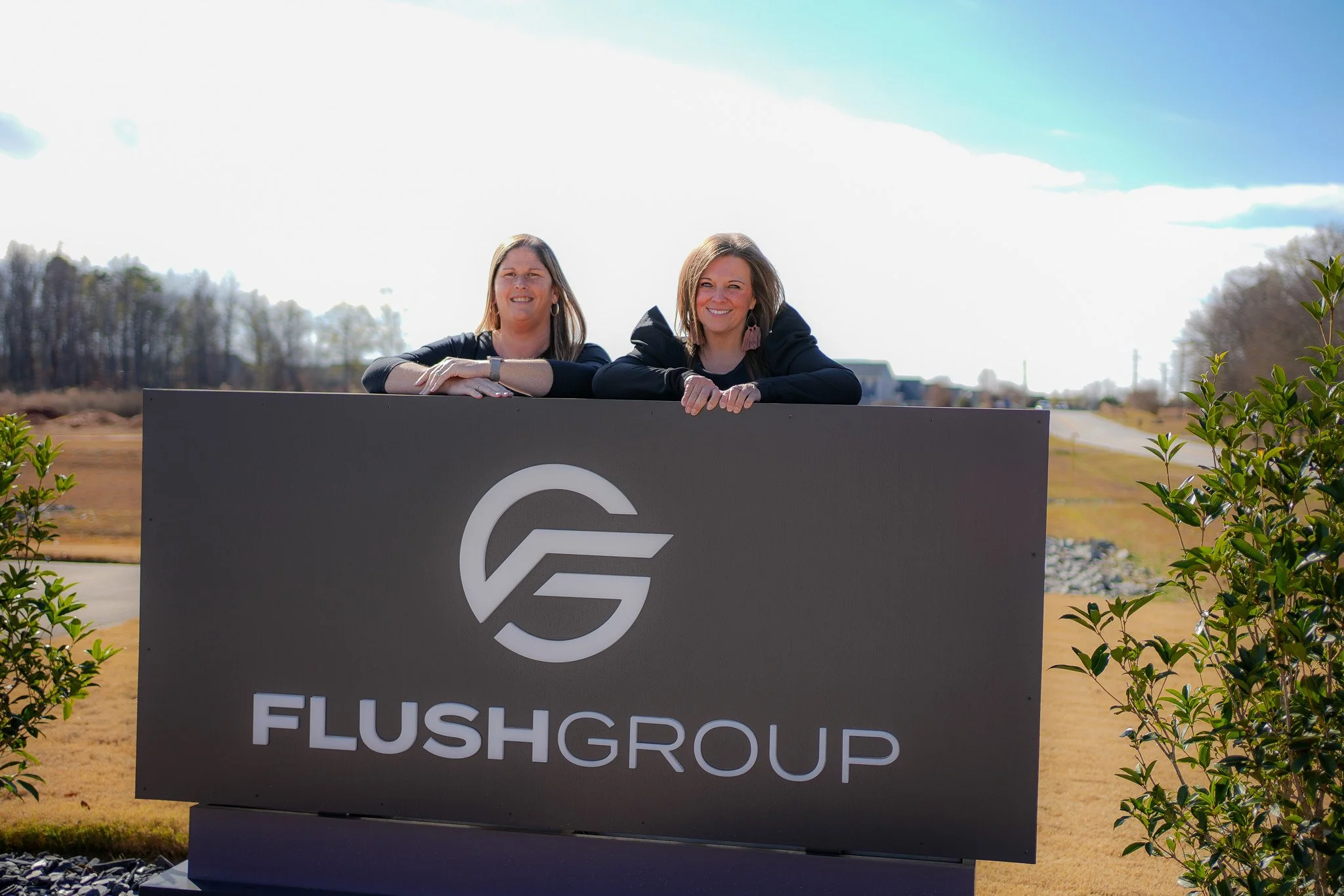 Flush Group office team members in South Carolina