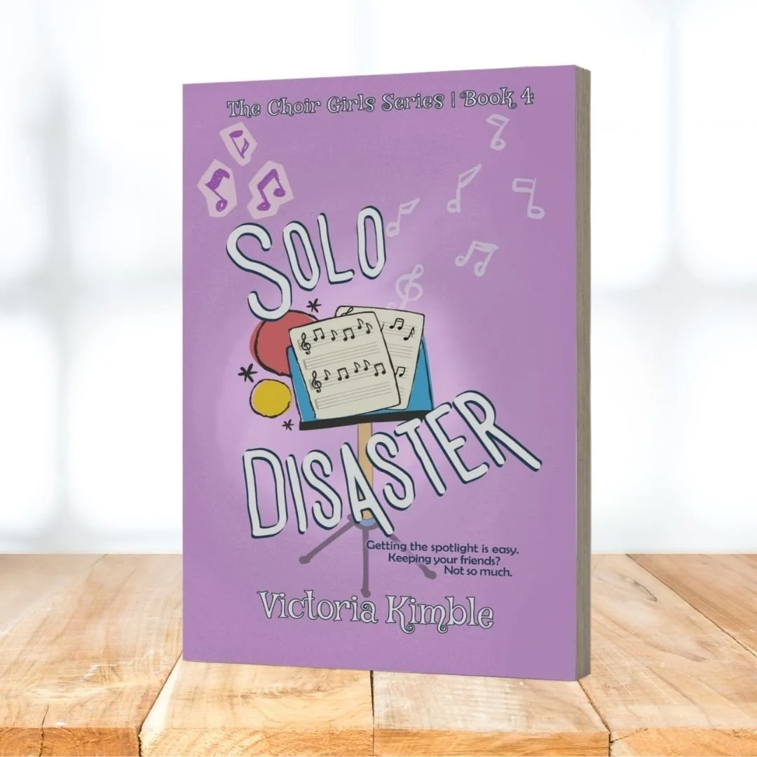 Cammie totally nailed it. She got picked for the Colorado State Middle School Honors Choir and snagged the soprano solo. Obviously.

There’s just one problem: her old friends have ditched her for her biggest rival, Pilar Sanchez. Rude.

But Cammie do