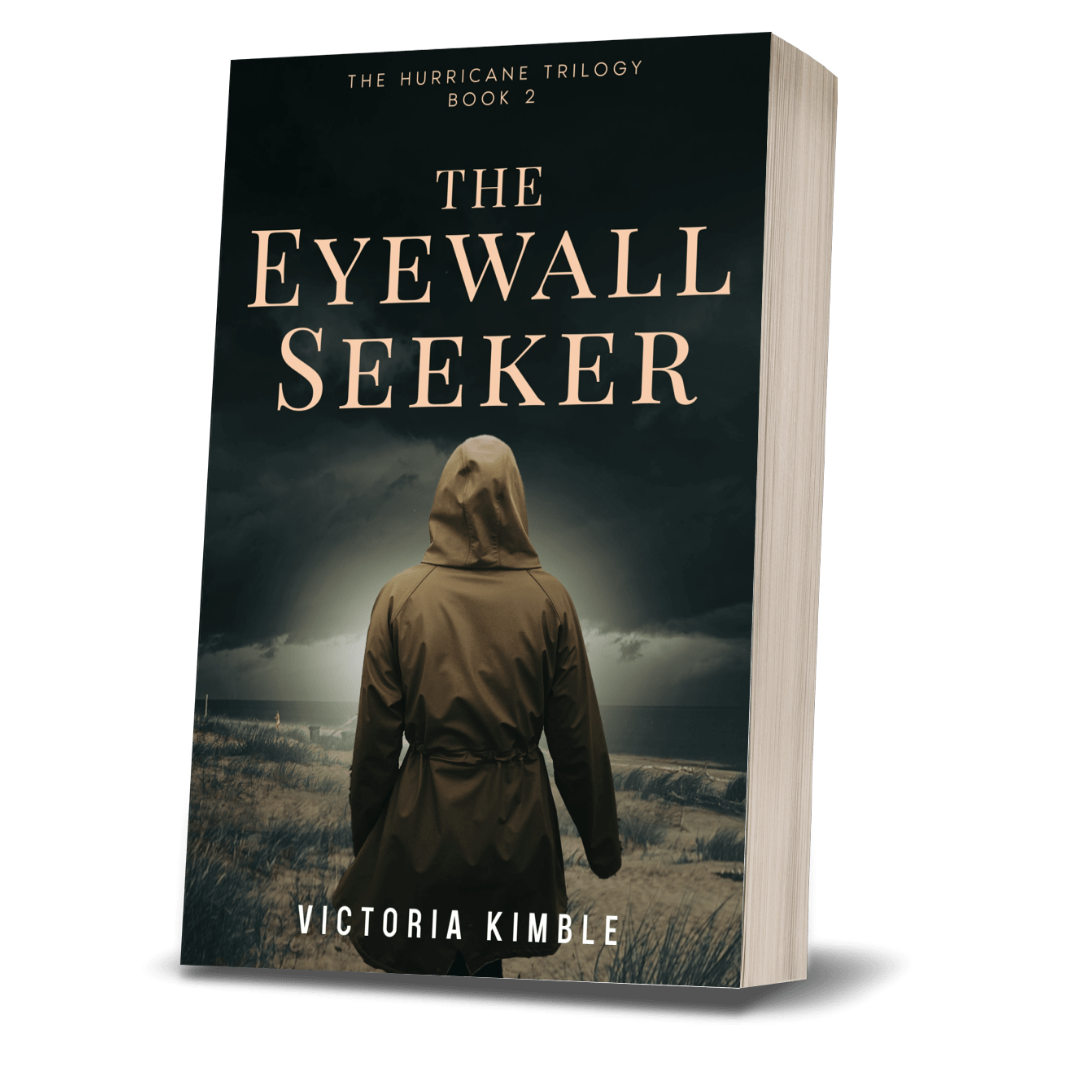 When things go wrong, is giving up the right choice?

I lied to my mom and crushed my best friend to go on this mission.

Going into Hurricane Goliath with the Storm Chasers seemed like the only way I could find out if Dad is still alive and to keep 