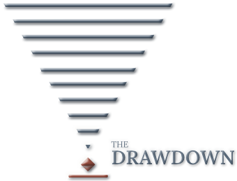 The Drawdown logo.