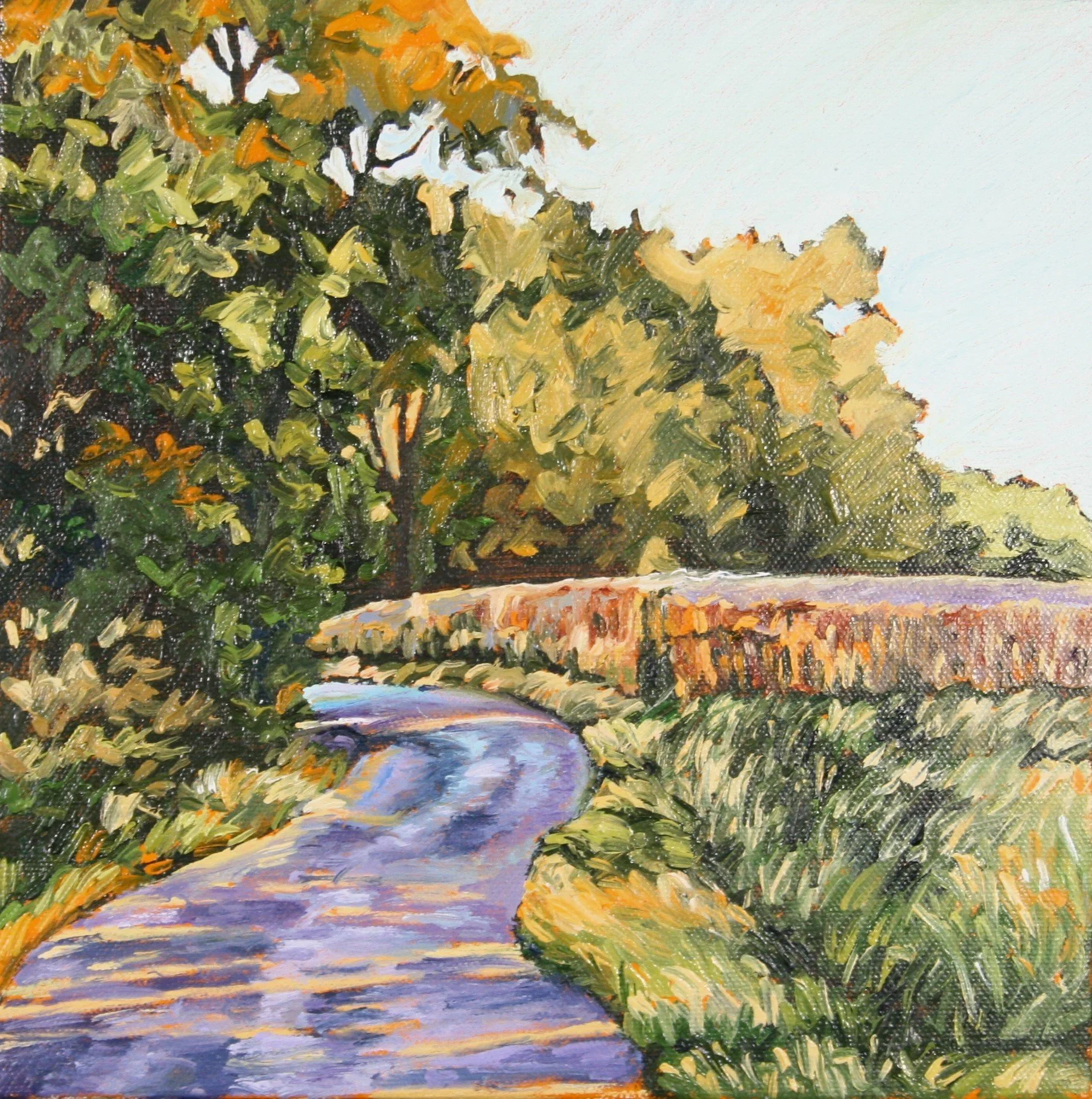   Untitled   Oil on canvas 10"x10" 