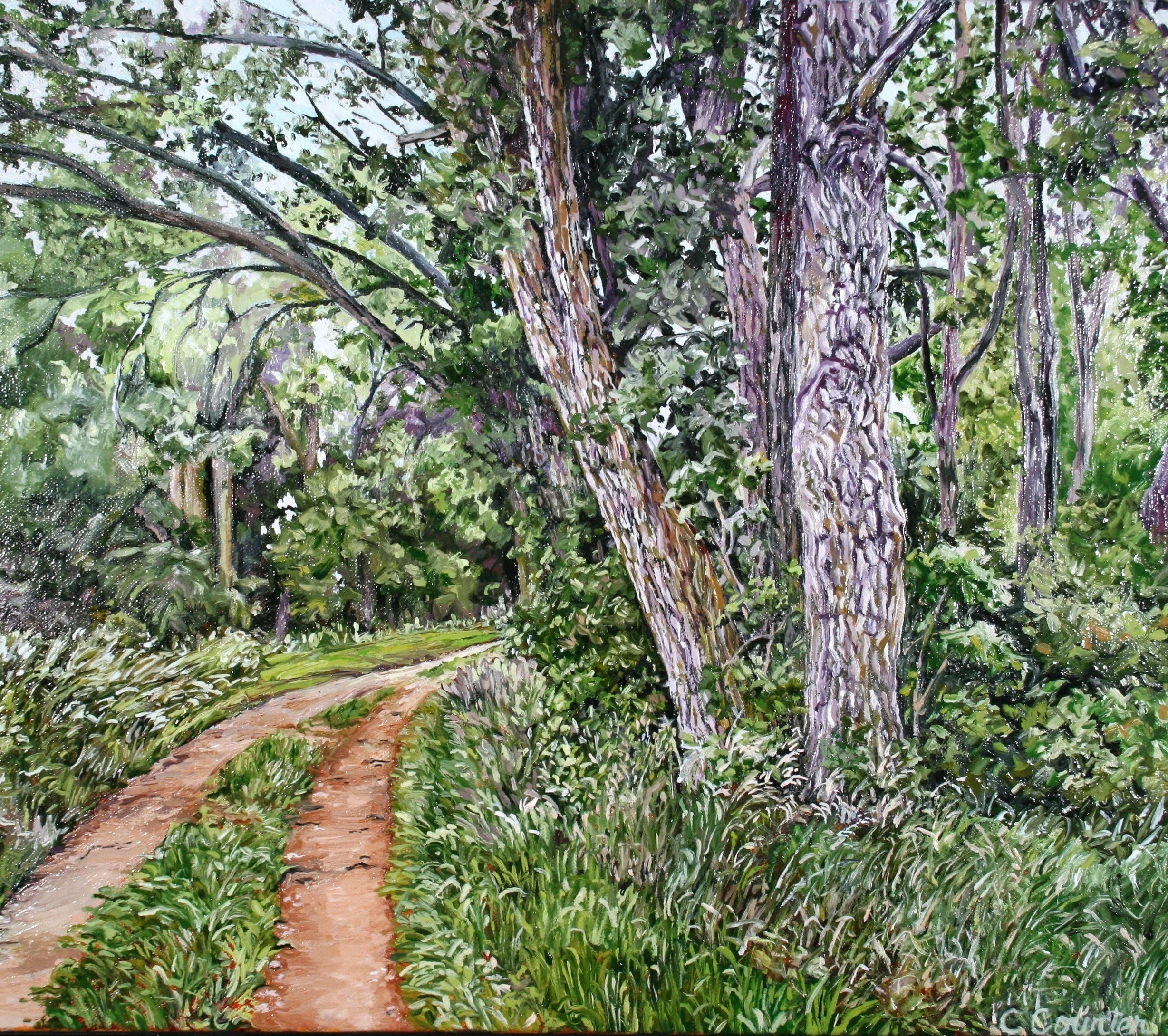 Oil on canvas 16"x20" 