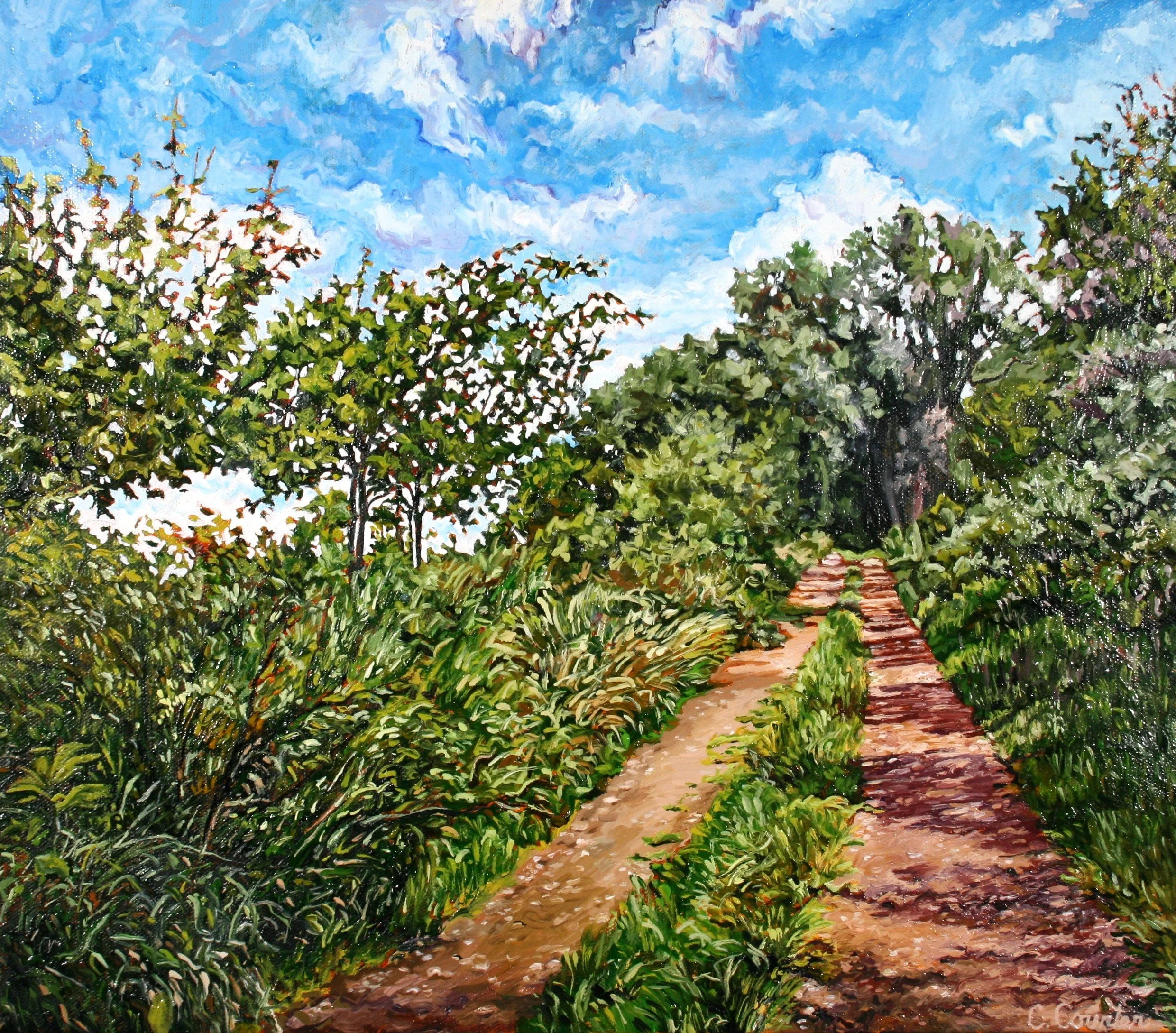 Oil on canvas 16"x20"