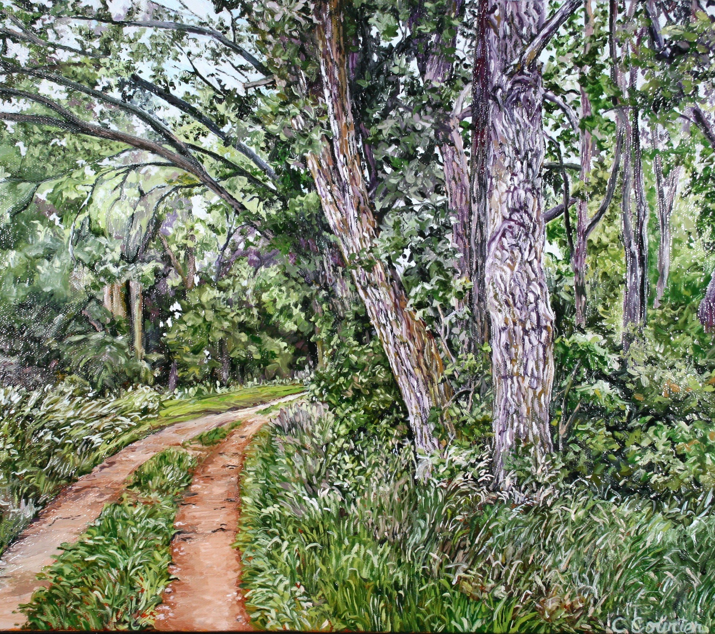 Oil on canvas 16"x20"