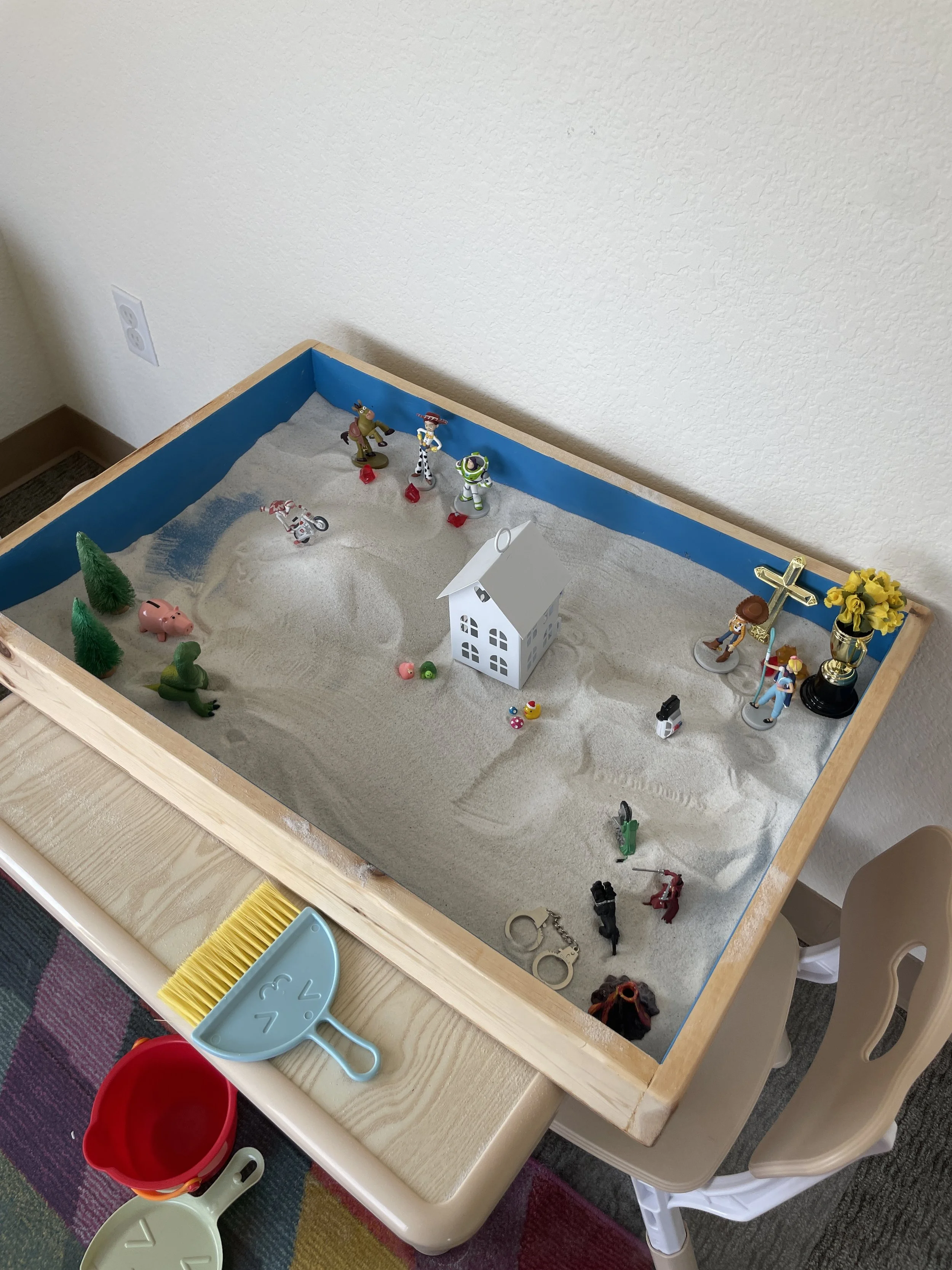 My sandbox creation.