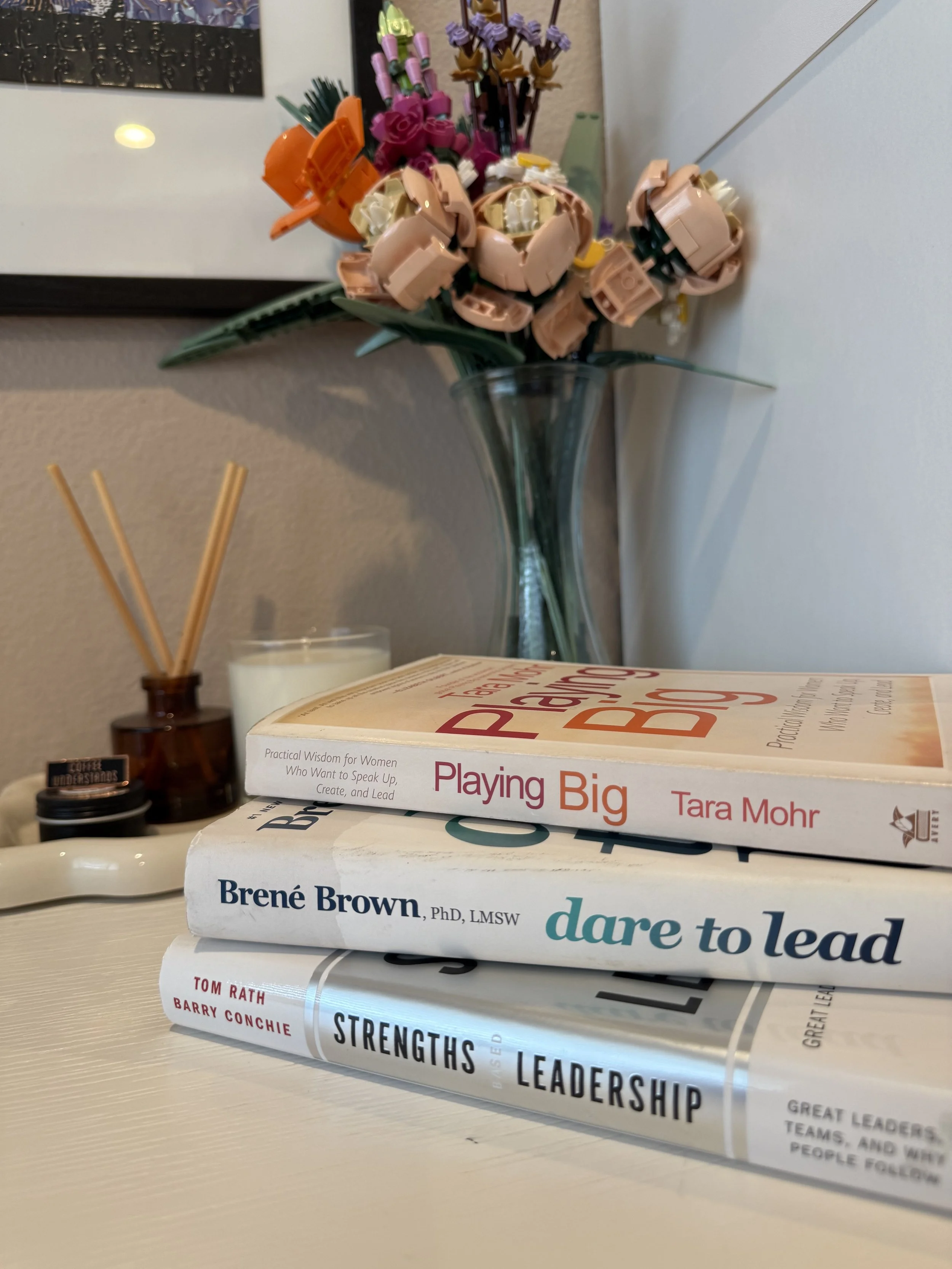 My Leadership Bookshelf