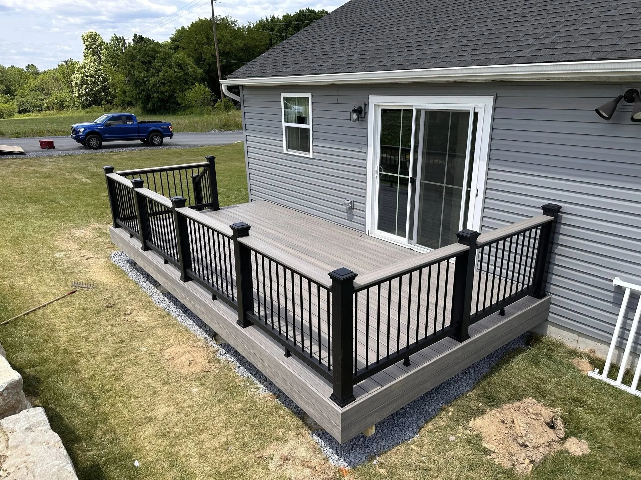 Deck Installation