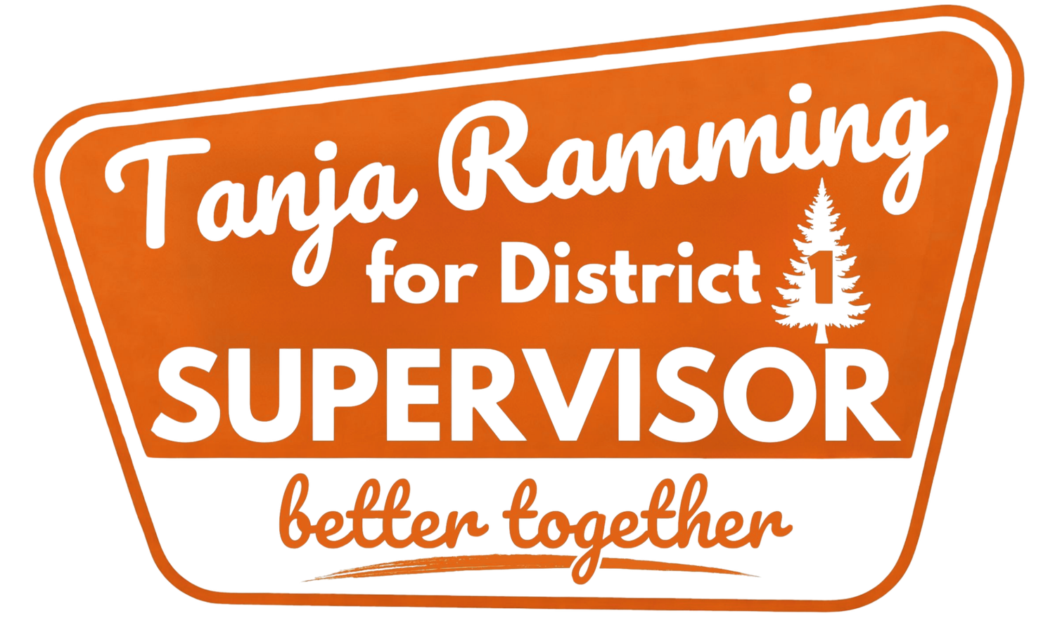 Tanja Ramming for Modoc County Supervisor
