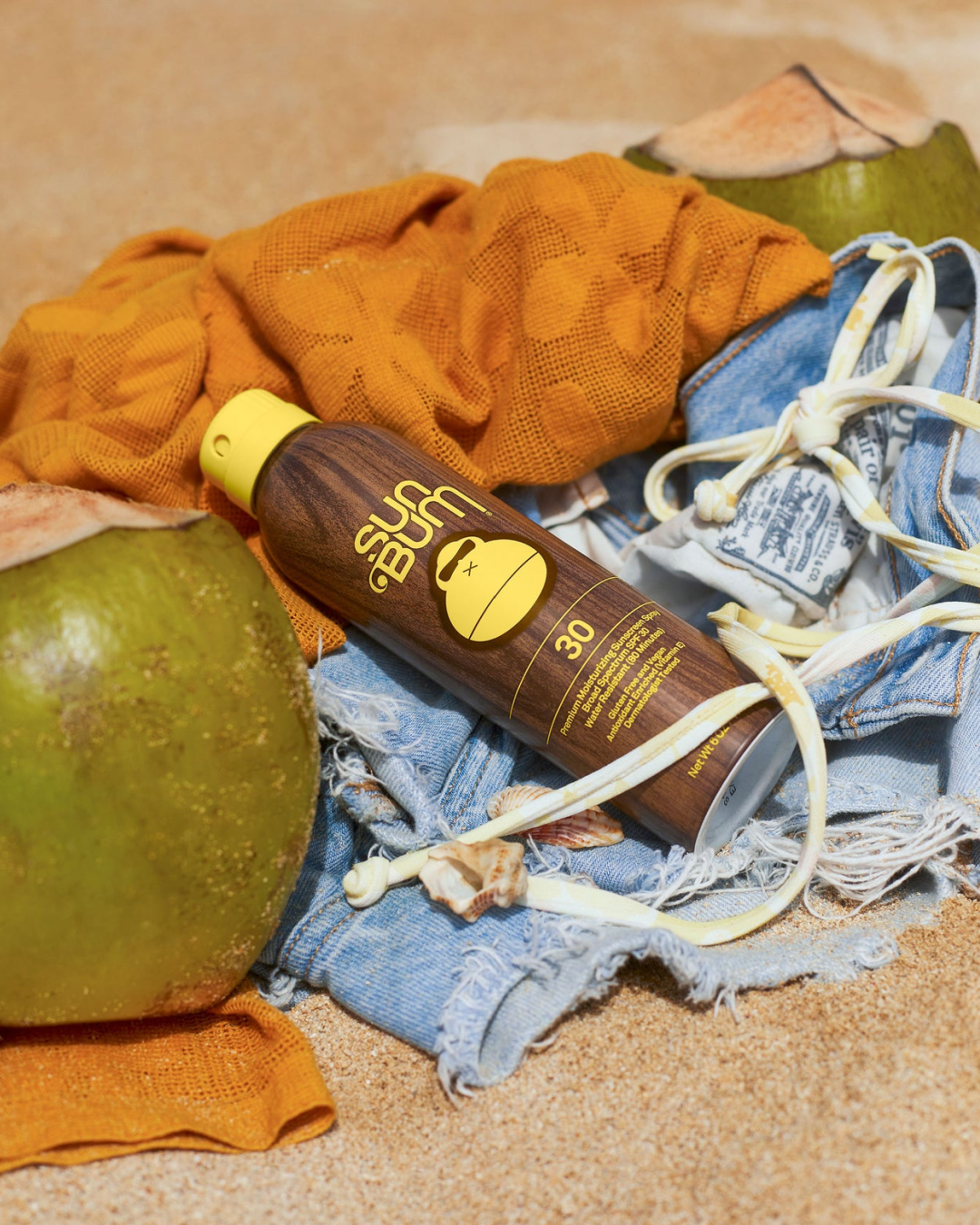 Sun Bum —————————————————
Beach-loving sun care