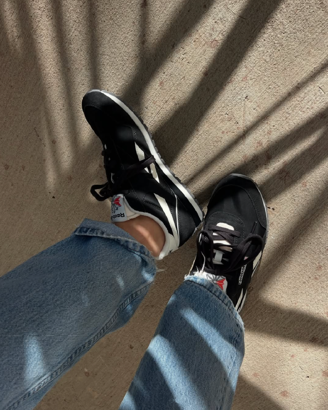 Reebok ——————————————————
Classic sport heritage