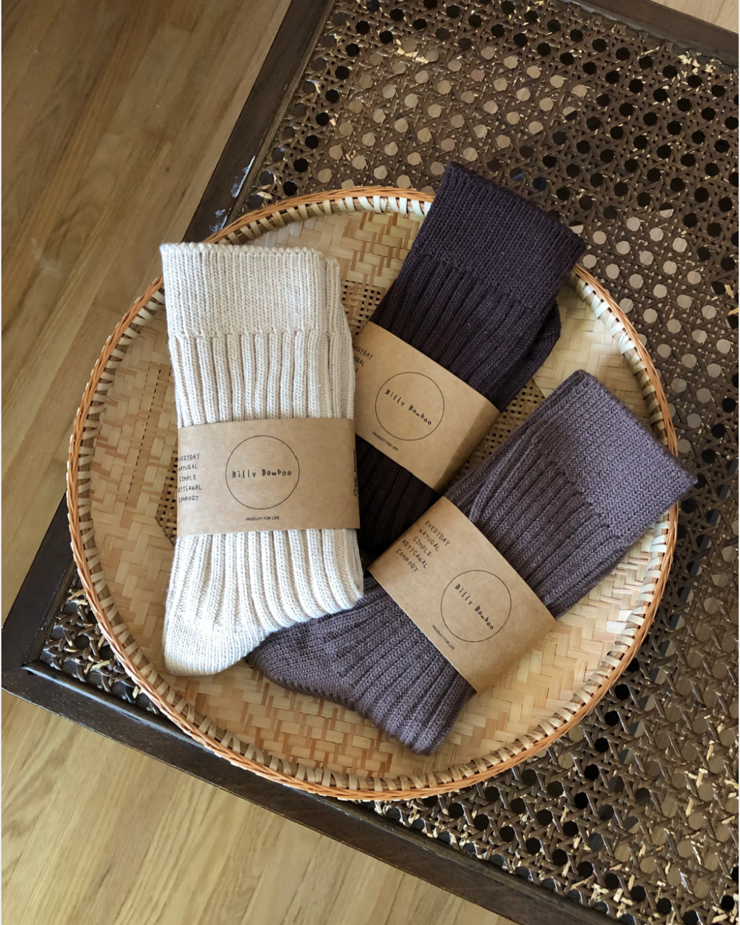 Billy Bamboo —————————————
Ultra-soft bamboo basics