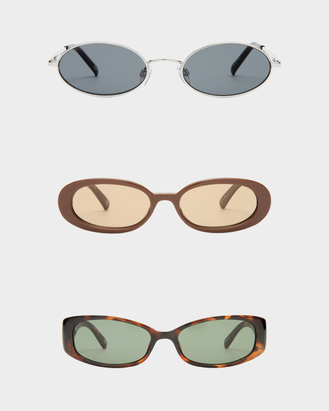 Le Specs —————————————————
Fashion-forward sunglasses