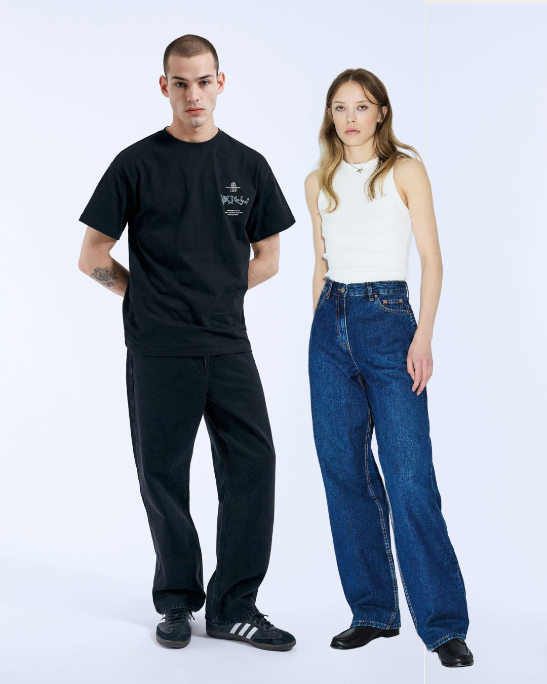 Dr. Denim —————————————————
Swedish street-style denim