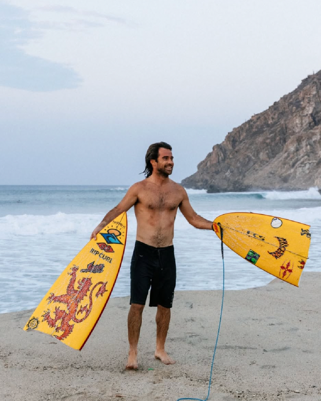 Rip Curl —————————————————
Legendary surf brand