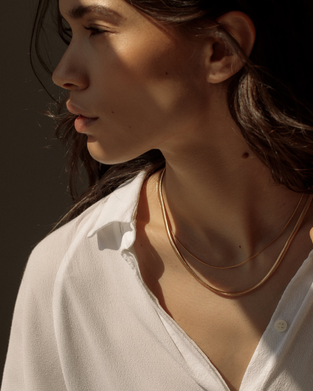 Lisbeth ——————————————————
Delicate modern jewelry