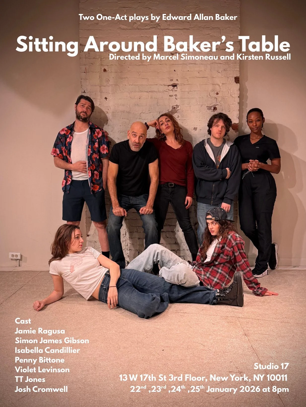 Sitting Around Baker's Table