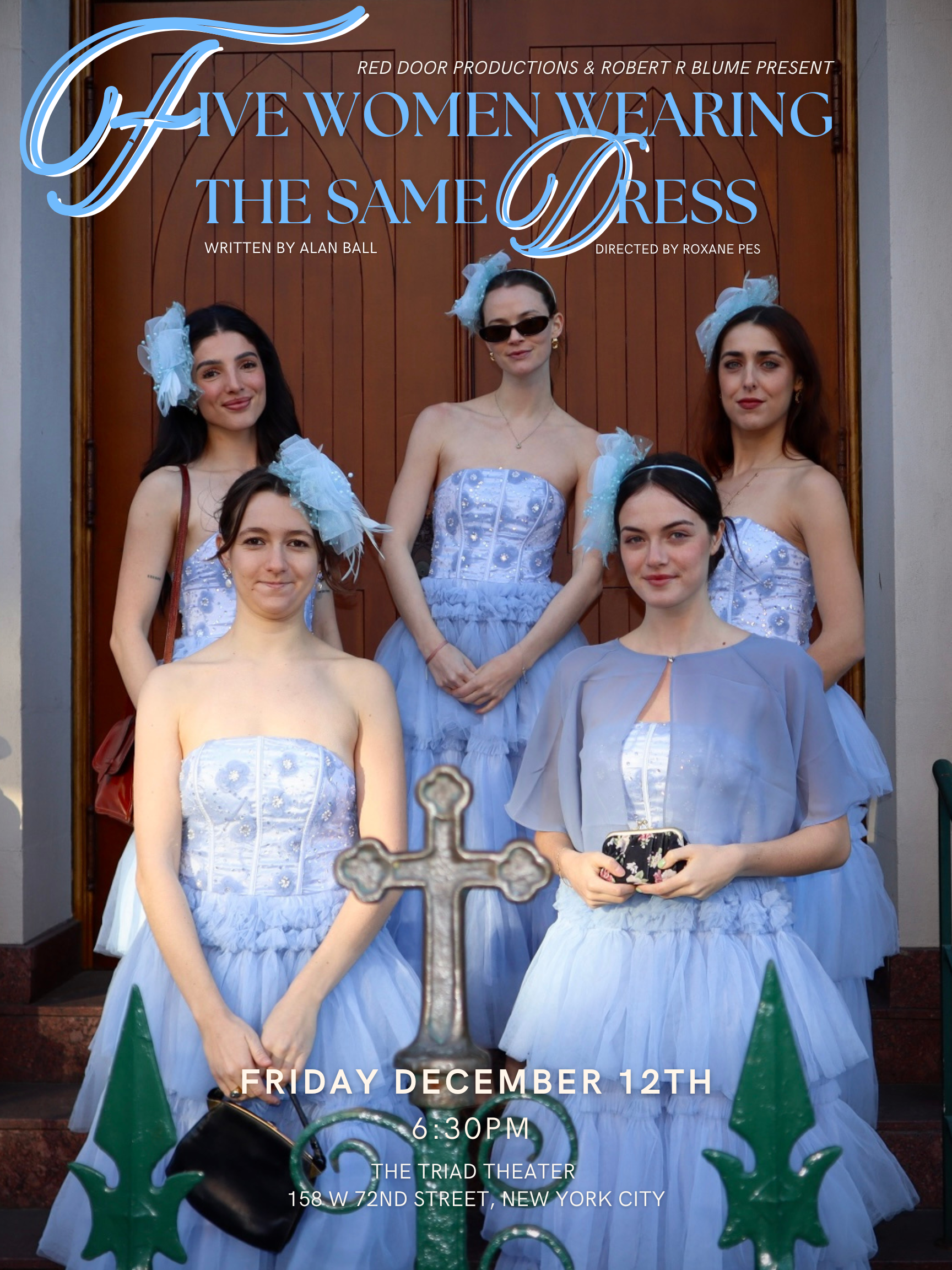 Five Women Wearing The Same Dress