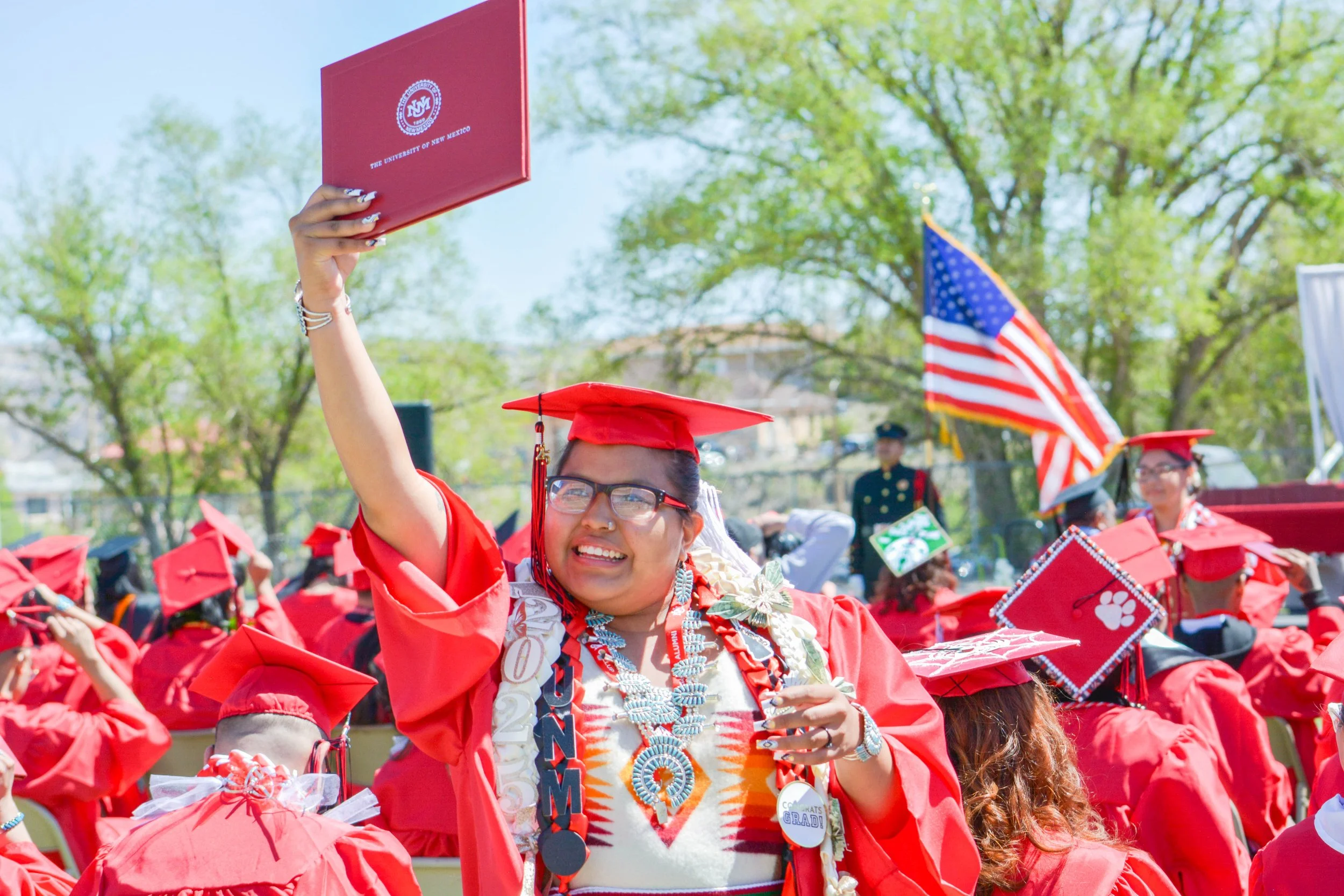 Donate to UNM