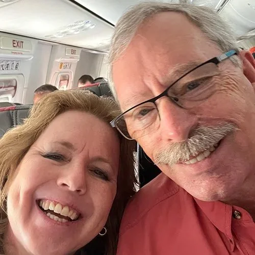 Carol and John Cochran