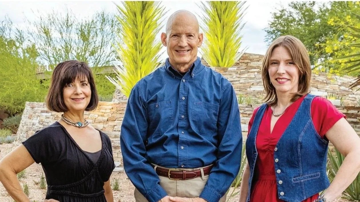 Harold Sandy Bowers and Julia Bowers