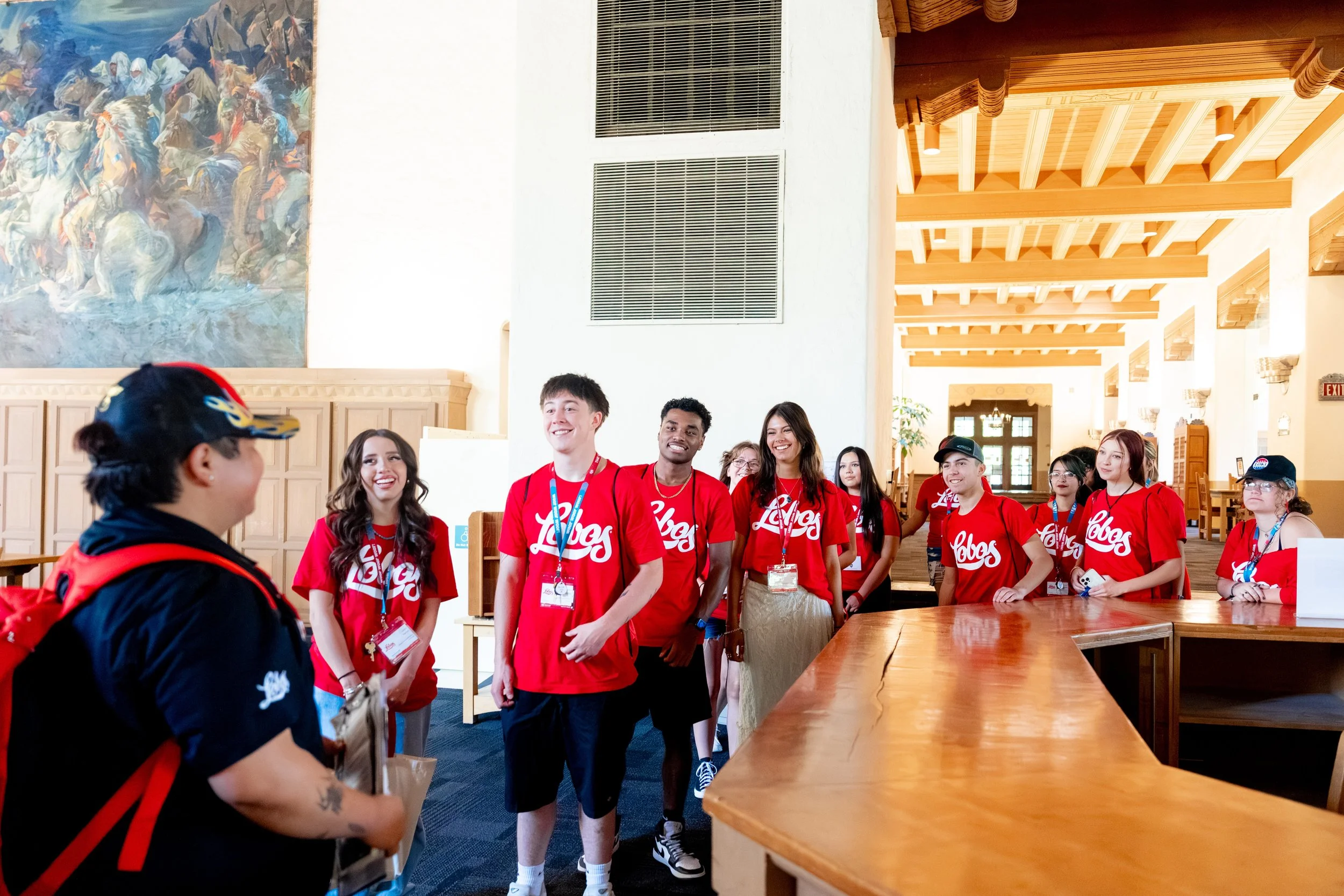 UNM students benefiting from donations through Accelerate New Mexico