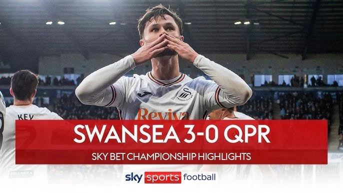 Swansea City v QPR on Sky Sports