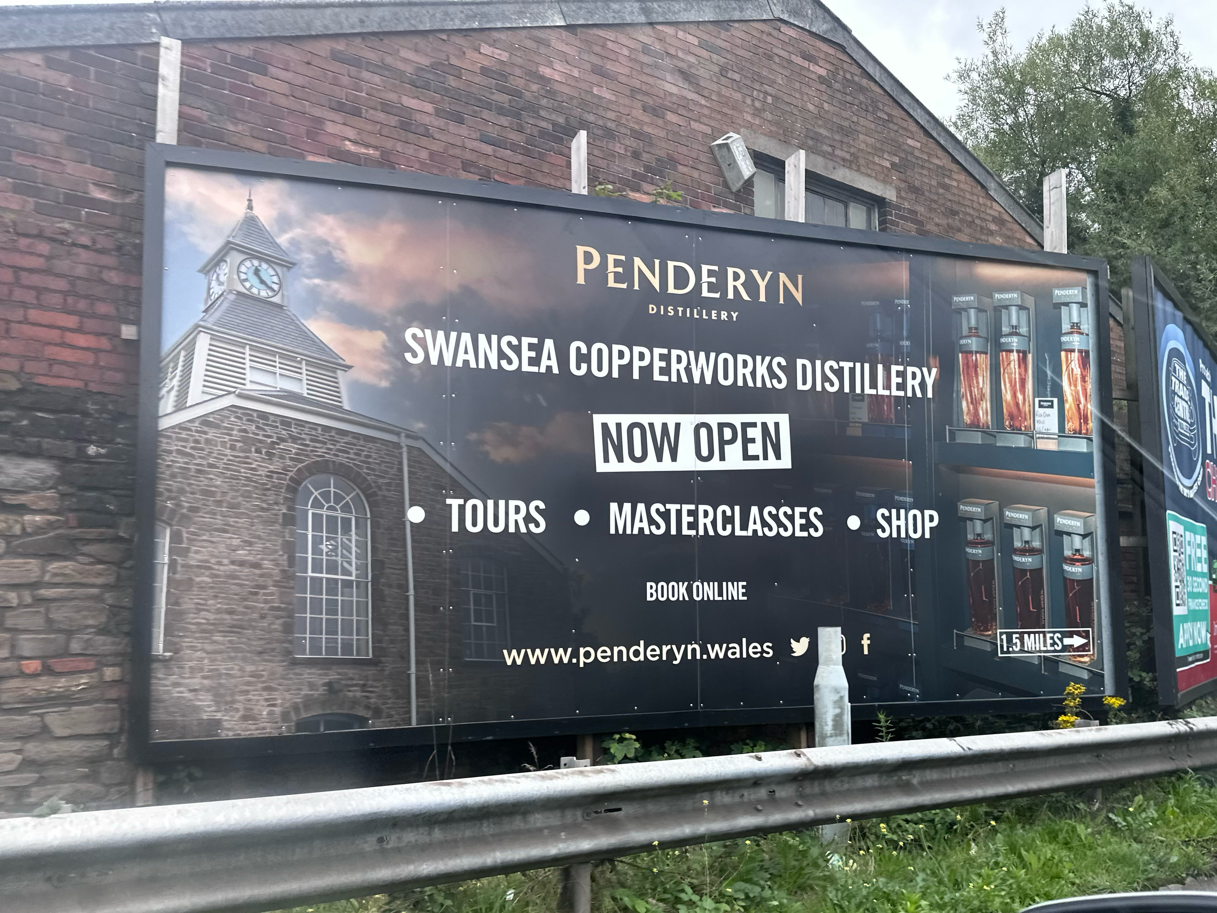 Penderyn Distillery opens in Swansea 