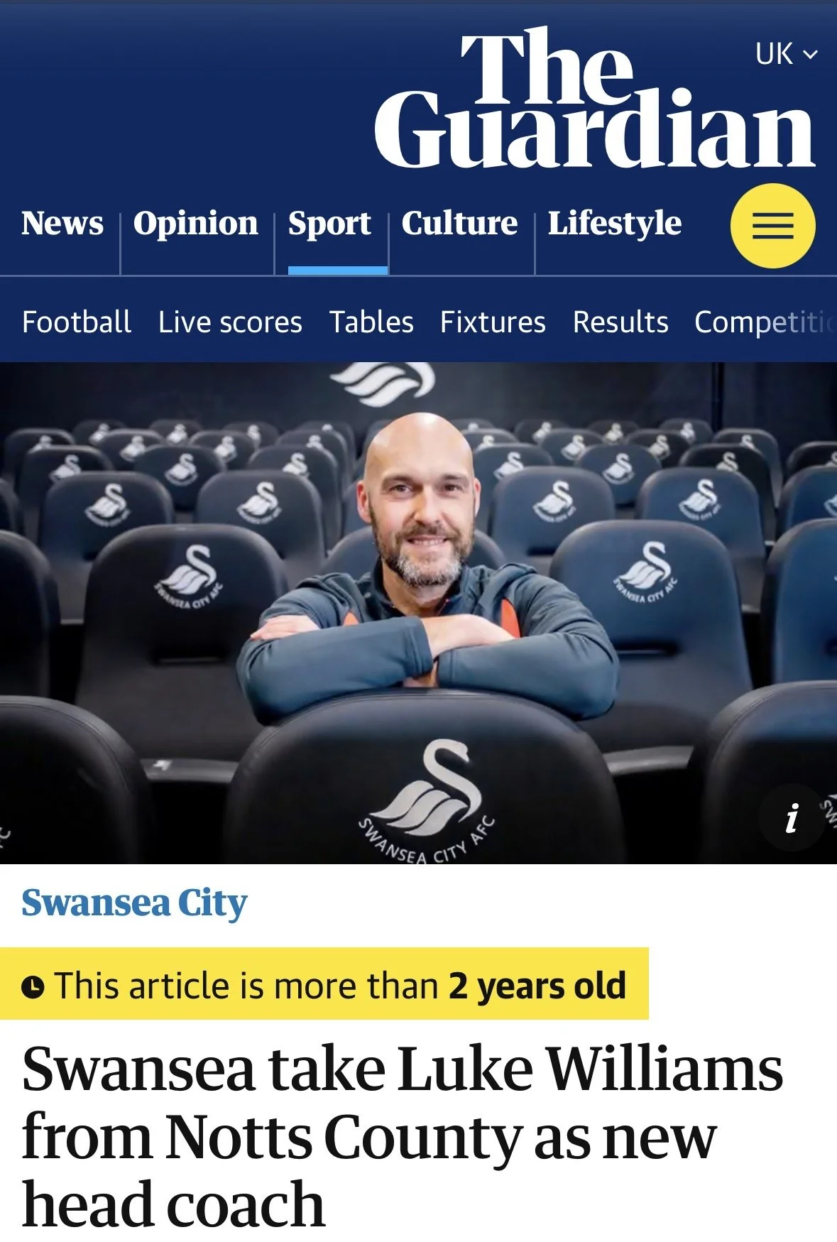 Luke Williams is announced as head coach