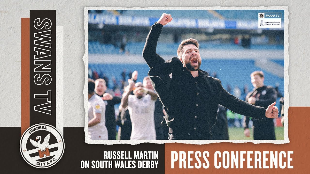 Russell Martin celebrates 