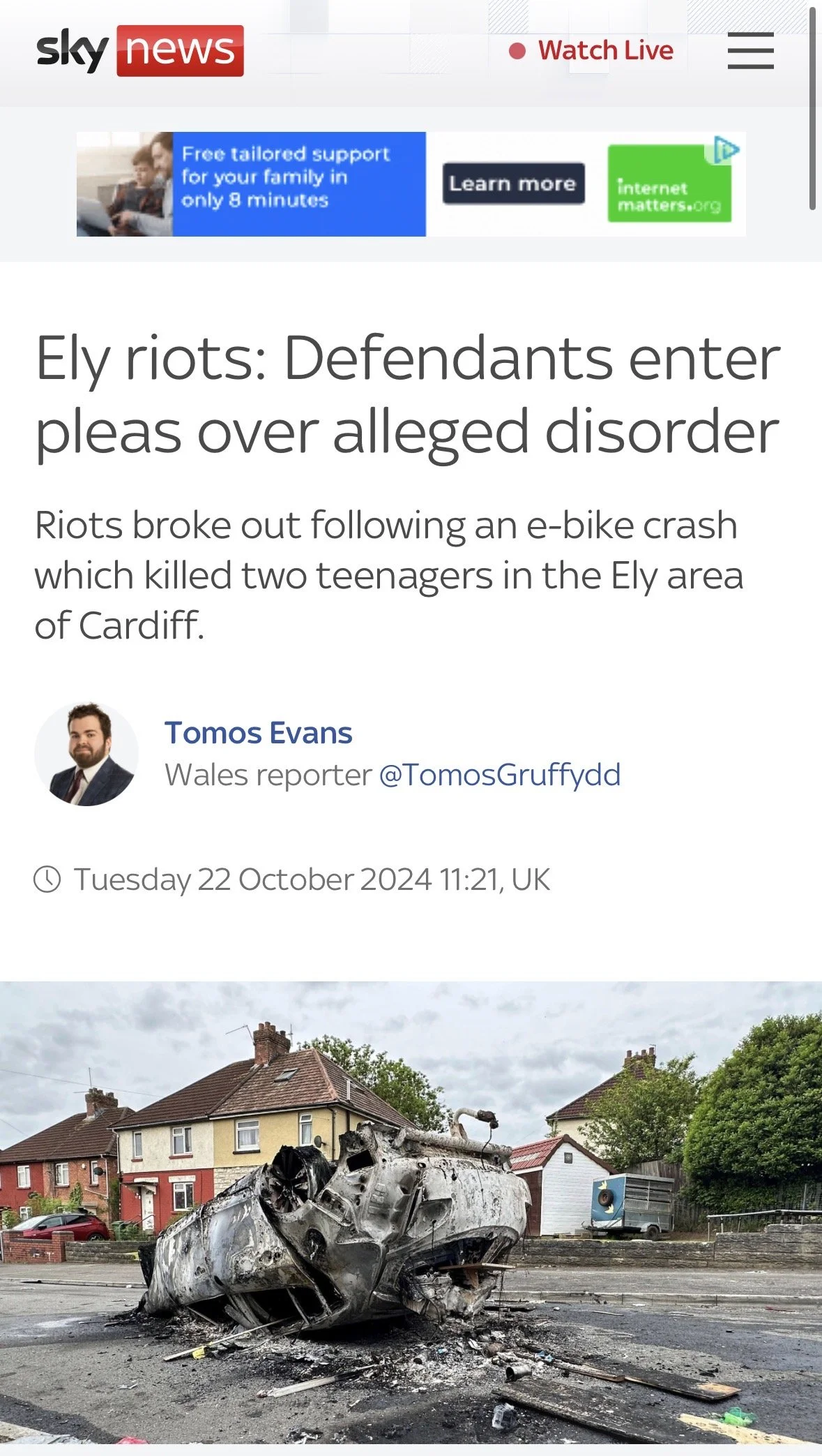 Ely Riots