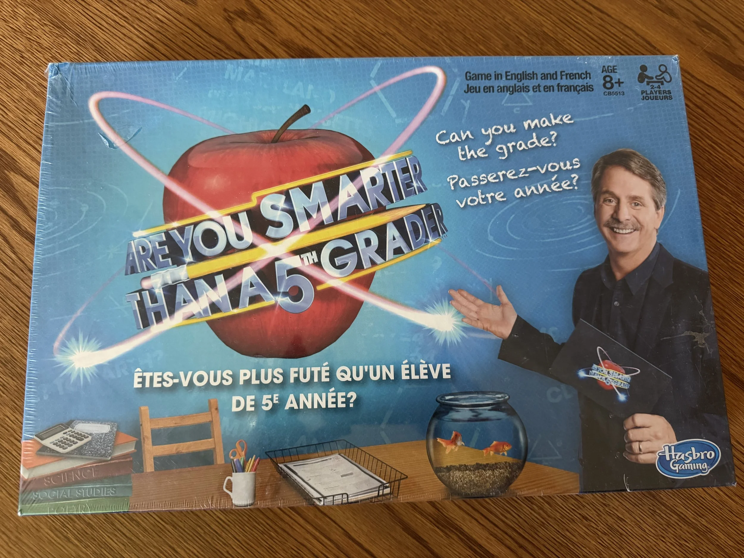 Are you Smarter than a Fifth Grader Board Game

SILENT