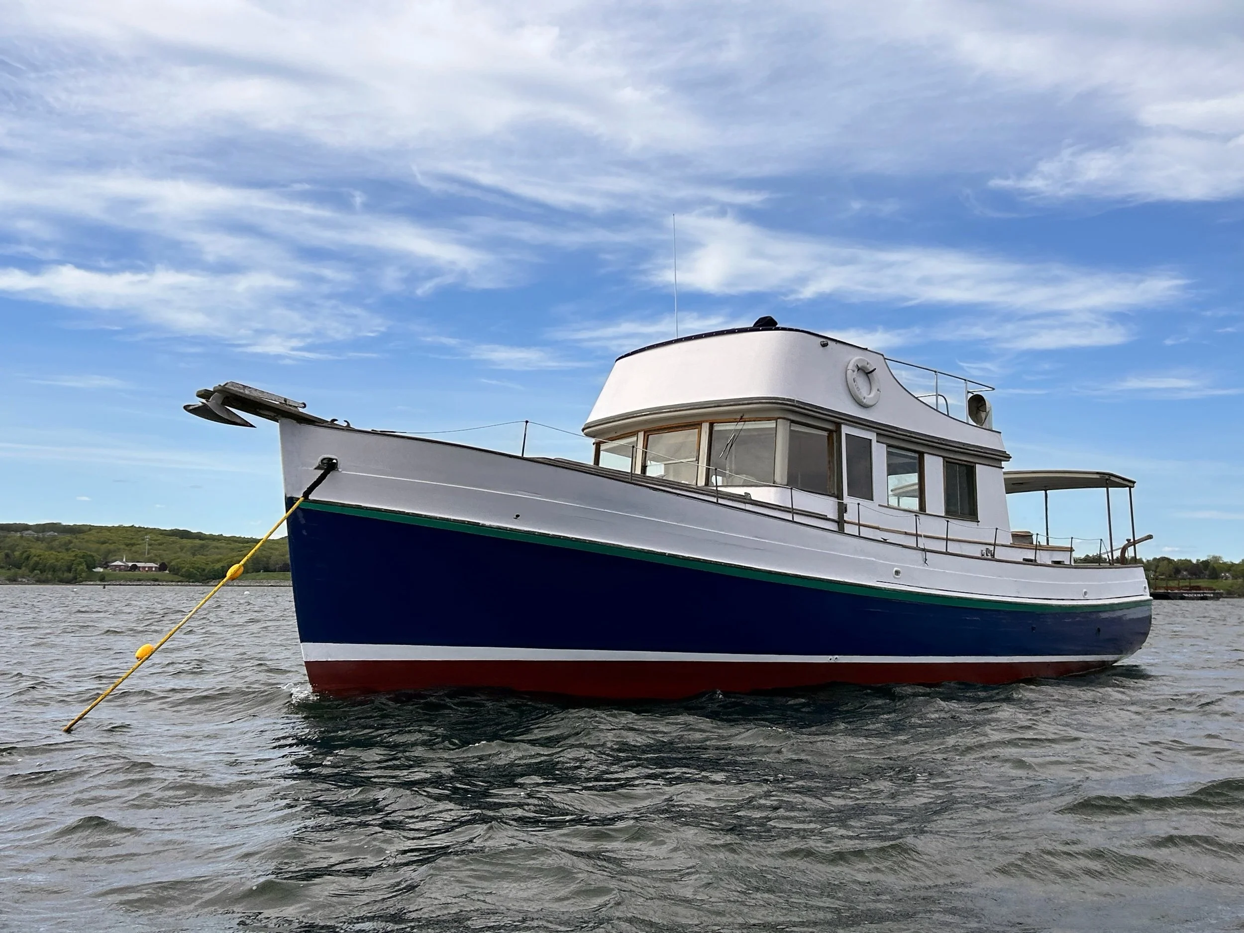 45’ Eldridge McInnis Classic Coastal Cruiser (1970)