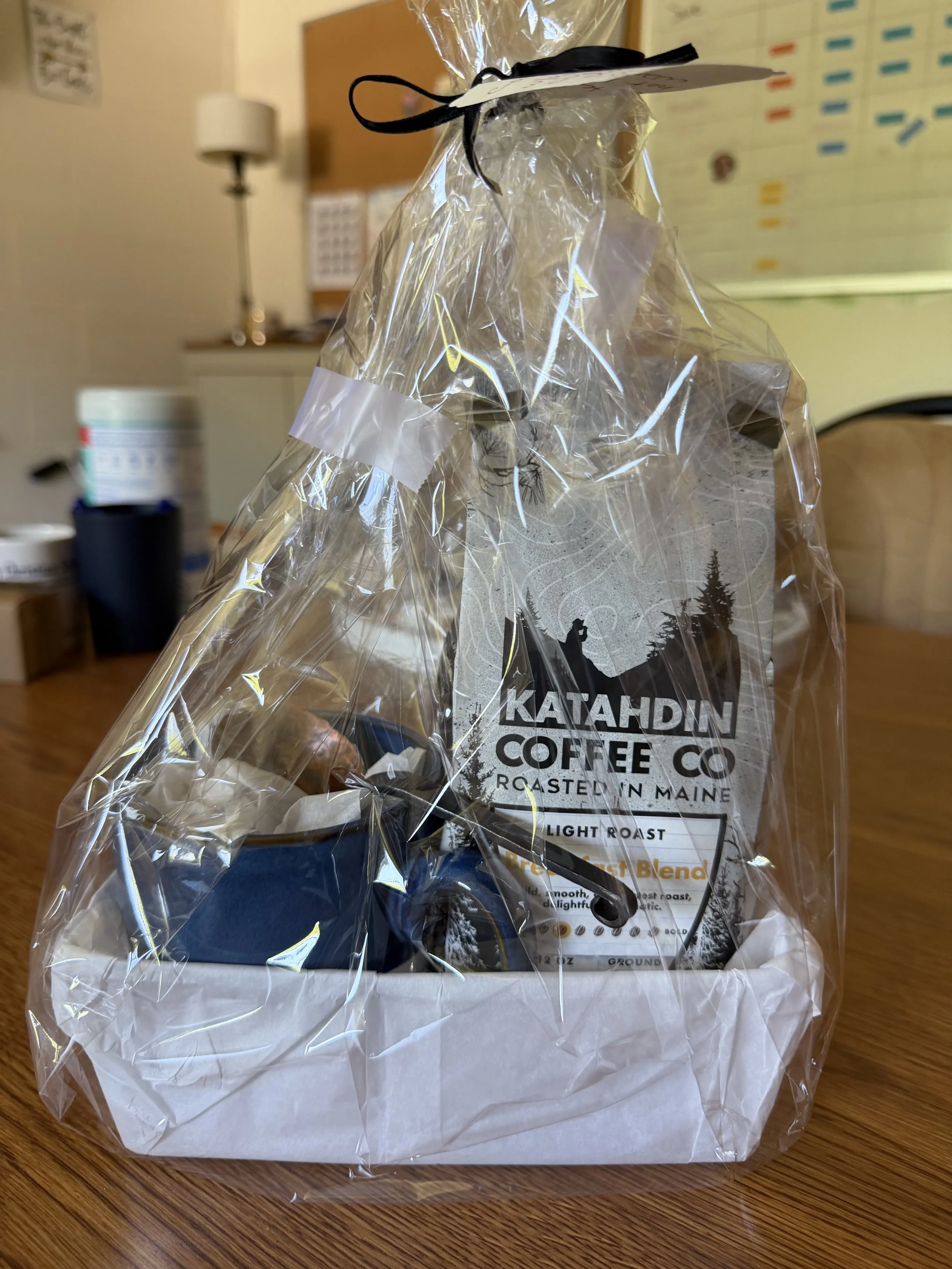 Coffee Gift Basket

SILENT