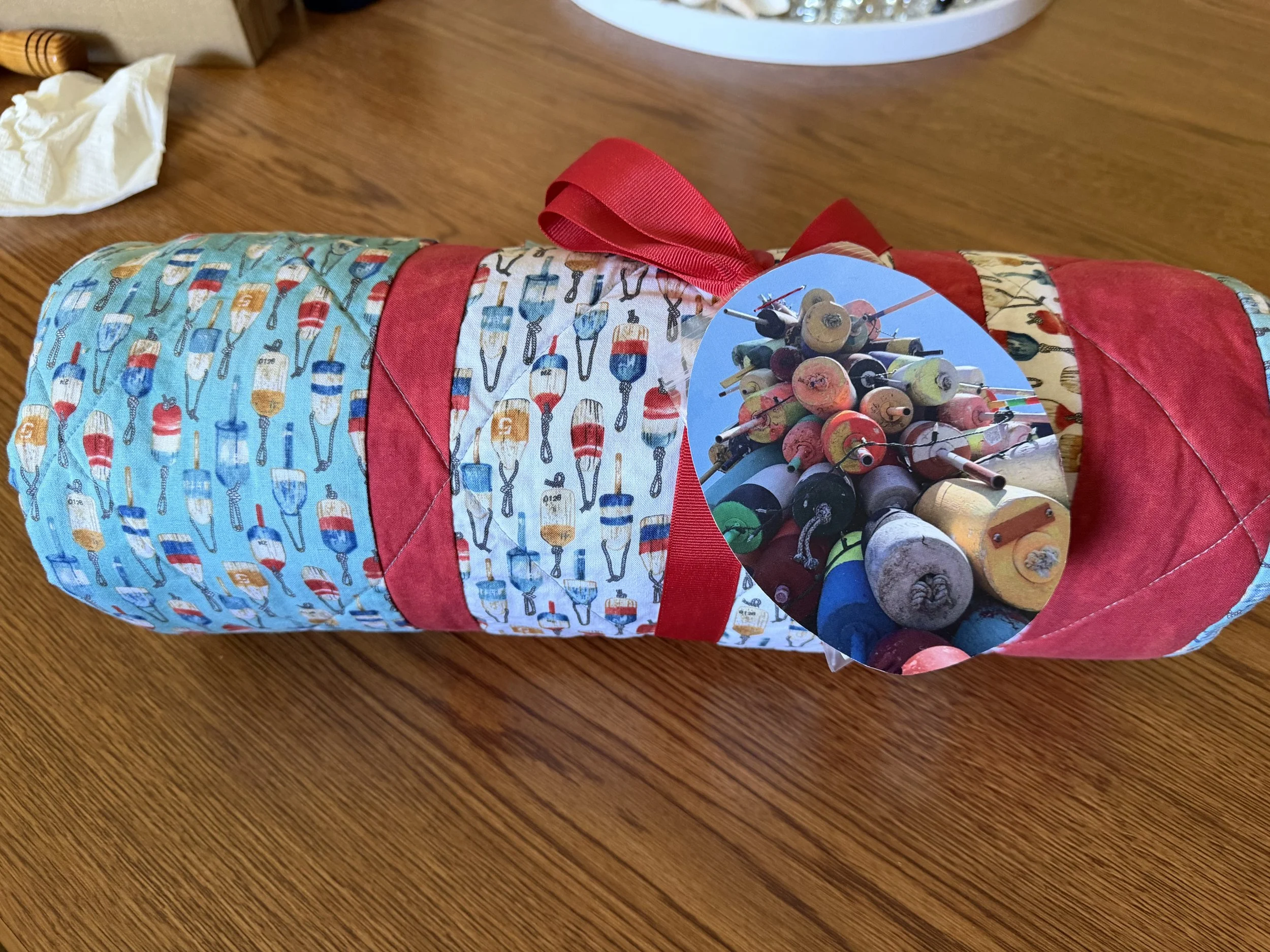 Bouy Quilt
SILENT