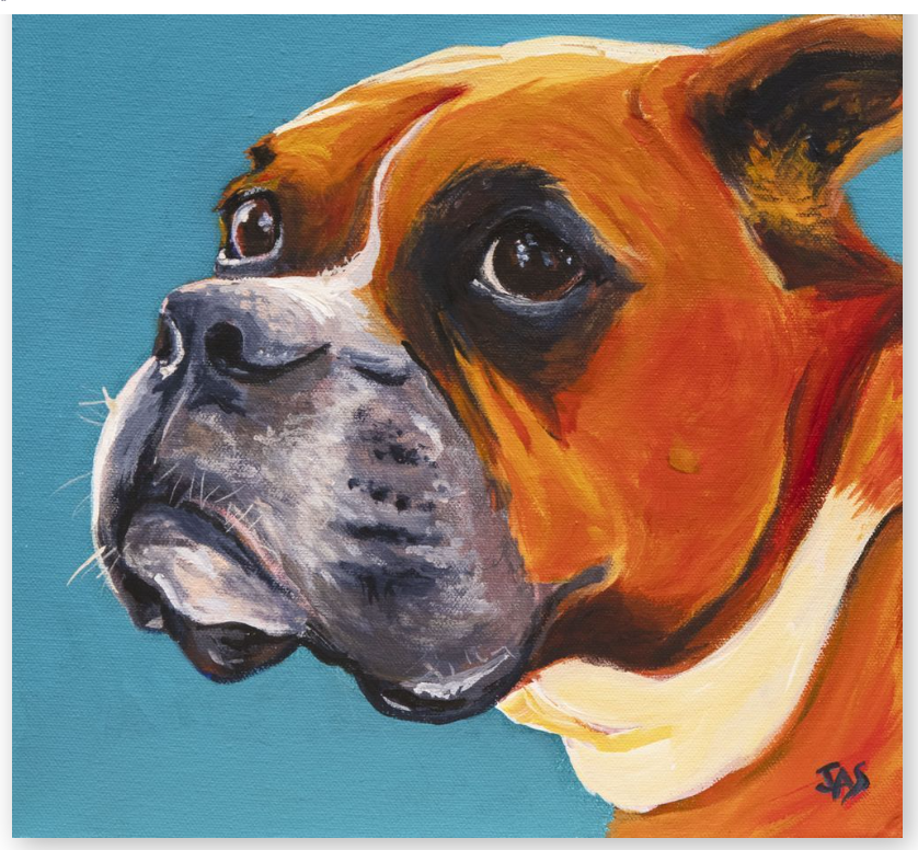 Custom Pet Painting - Jamie Spooner Art

LIVE