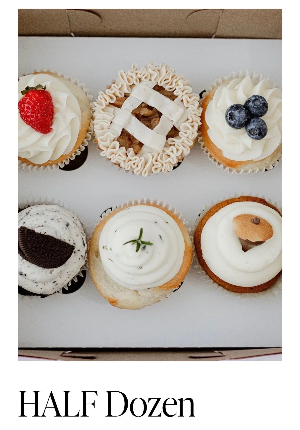 1/2 Dozen Cupcakes from Laugh Loud Smile Big

SILENT
