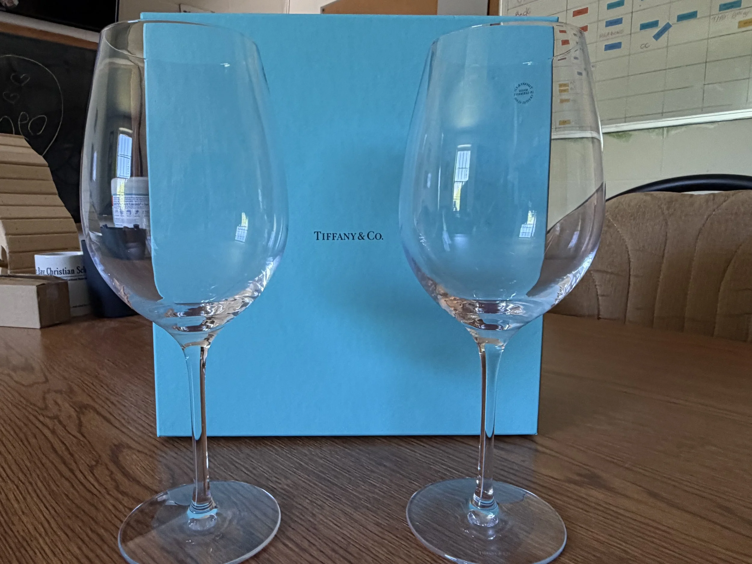 Tiffany & Co. Wine Glasses
SILENT