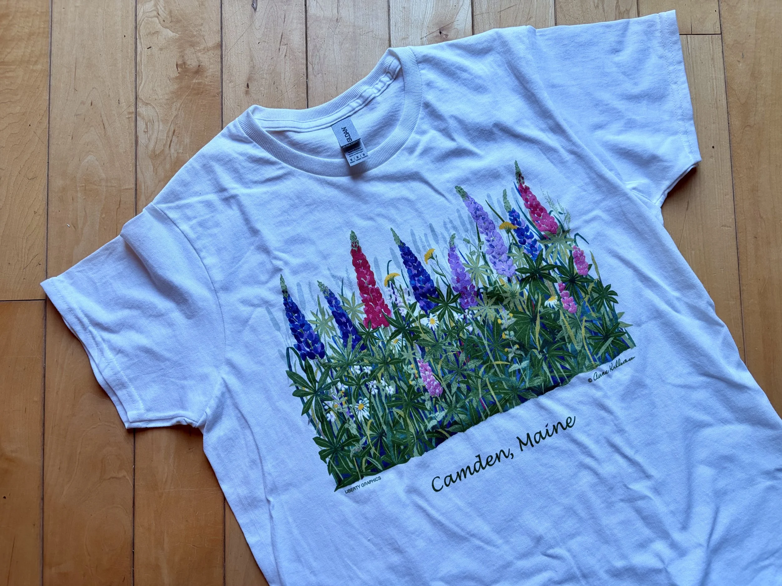 Lupine Shirt

SILENT