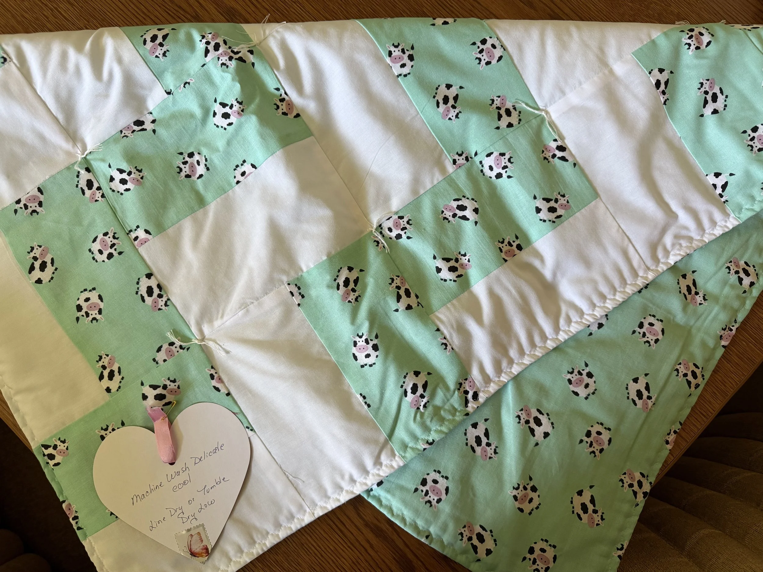 Cow Baby Quilt

SILENT