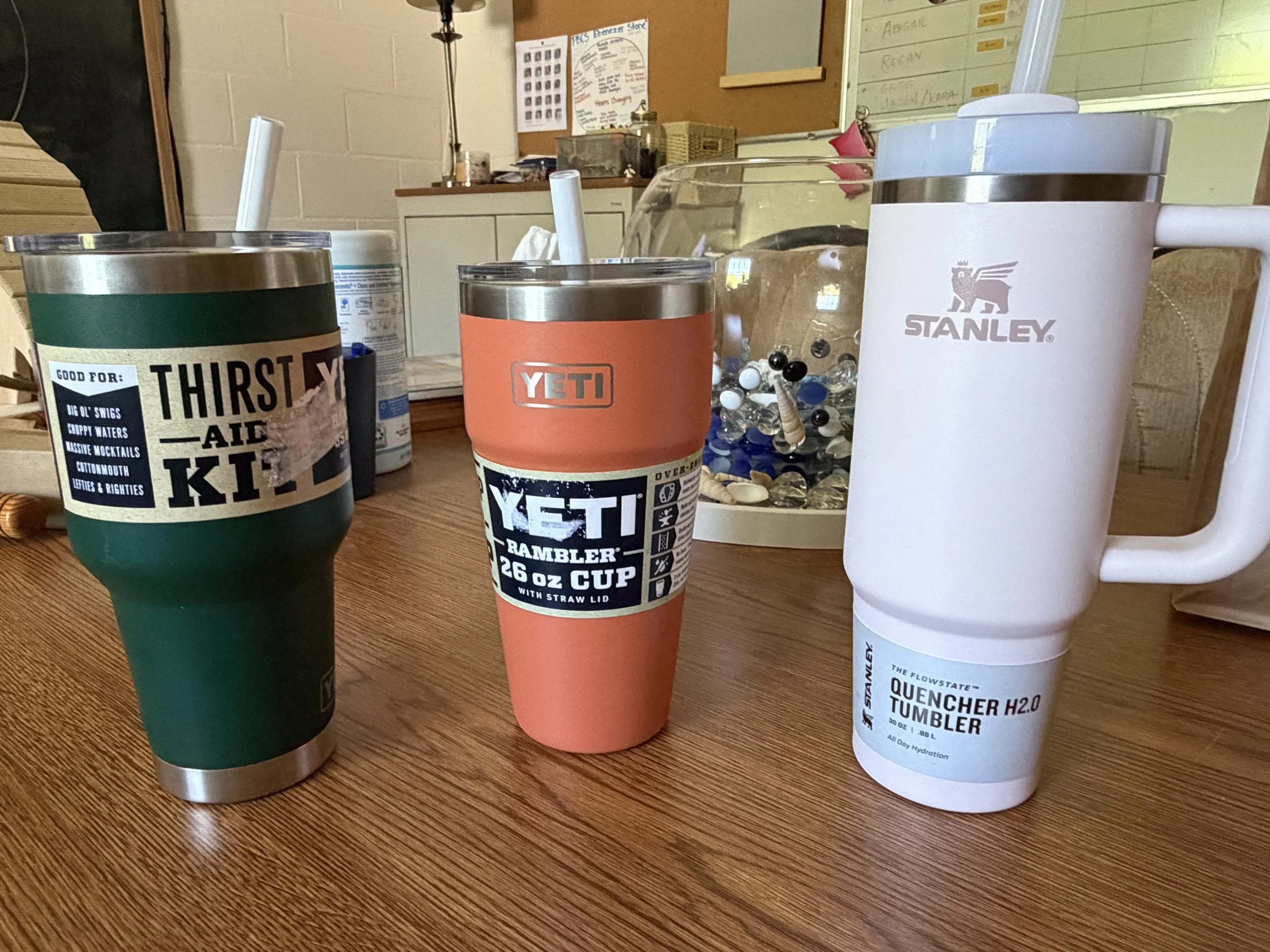 Tumblers (Yeti and Stanley) - each individual lot

SILENT