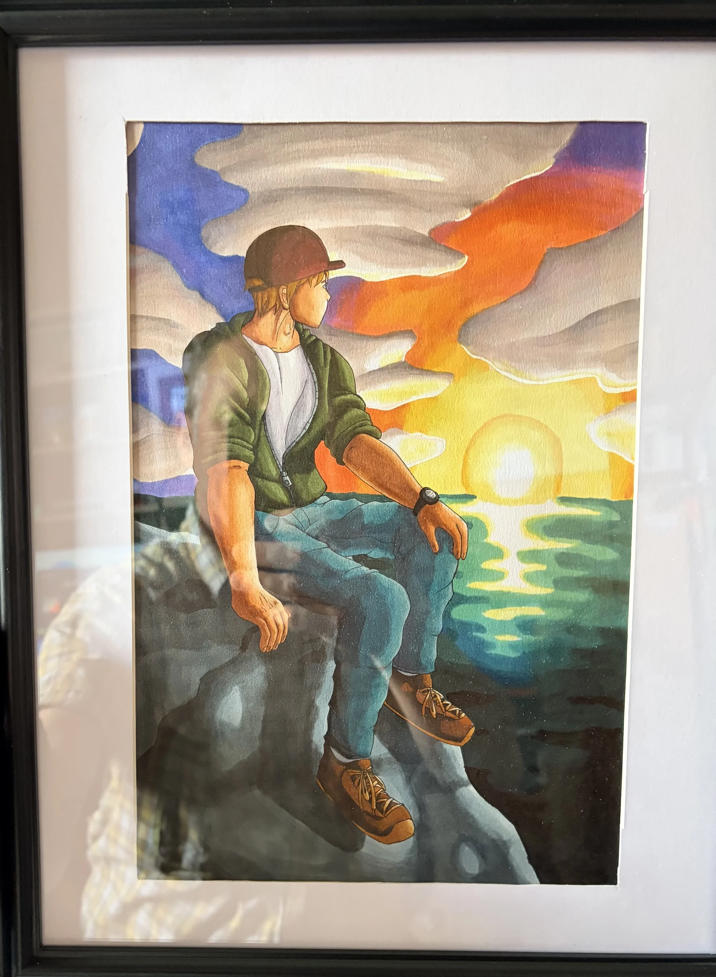 Original Artwork by Zinka Bari

SILENT