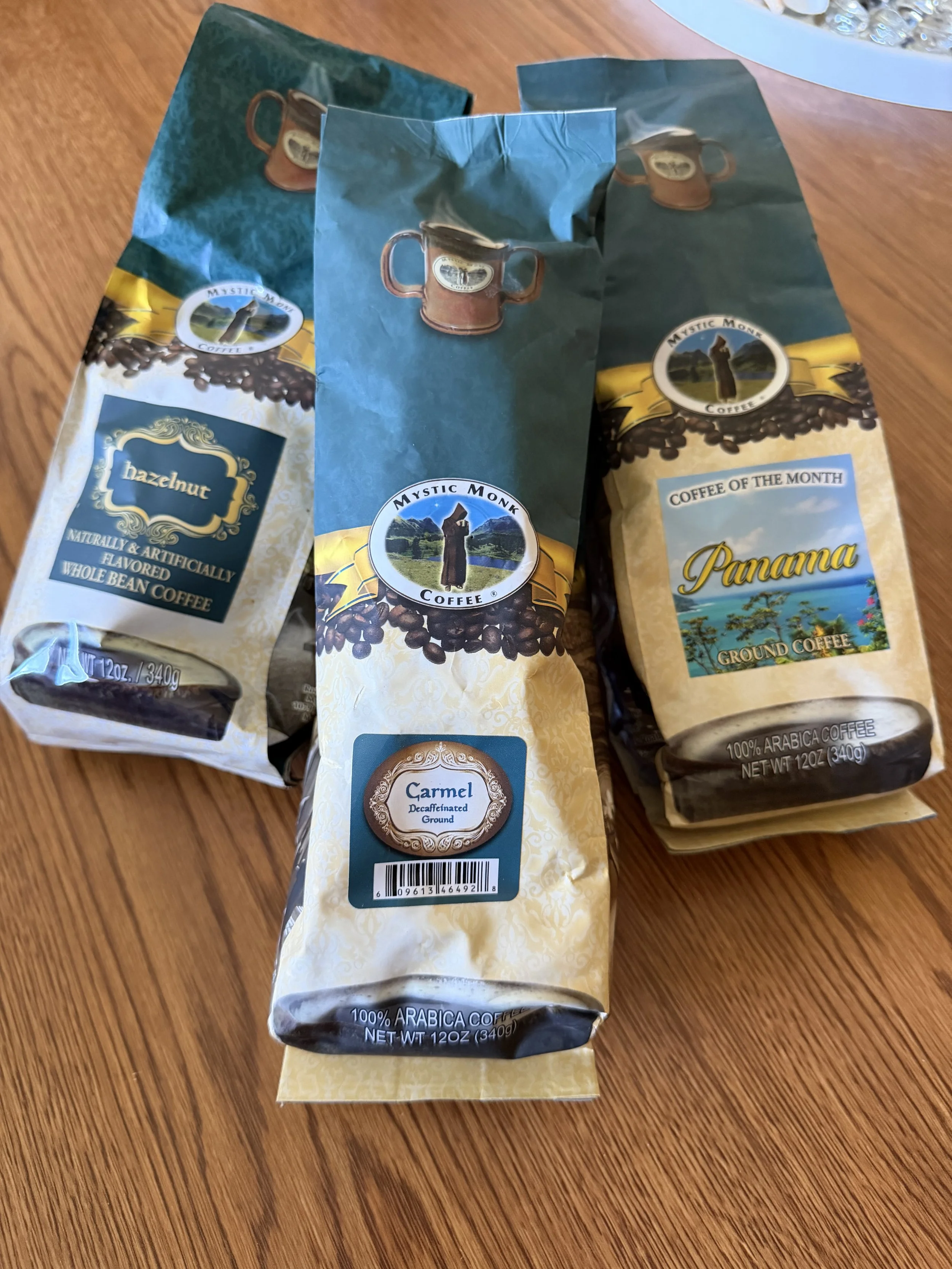Mystic Monk Coffee (4 bags)

SILENT