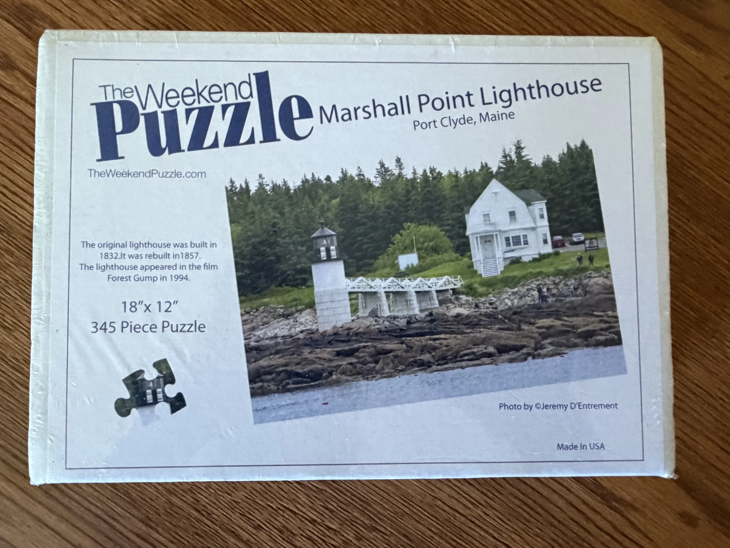 Port Clyde Light  - Puzzle
SILENT