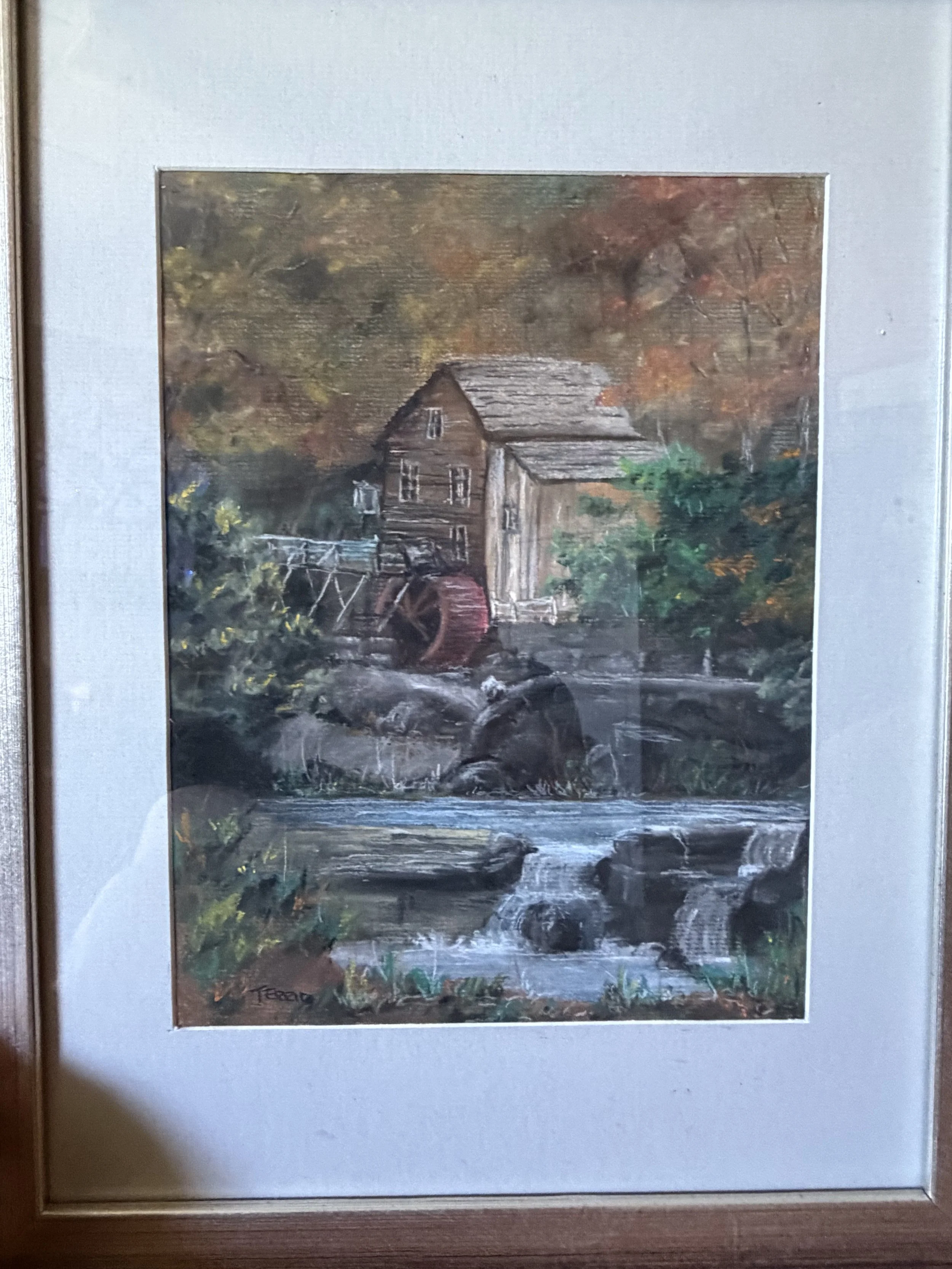 Original Pastel - Jeff Terrio
SILENT