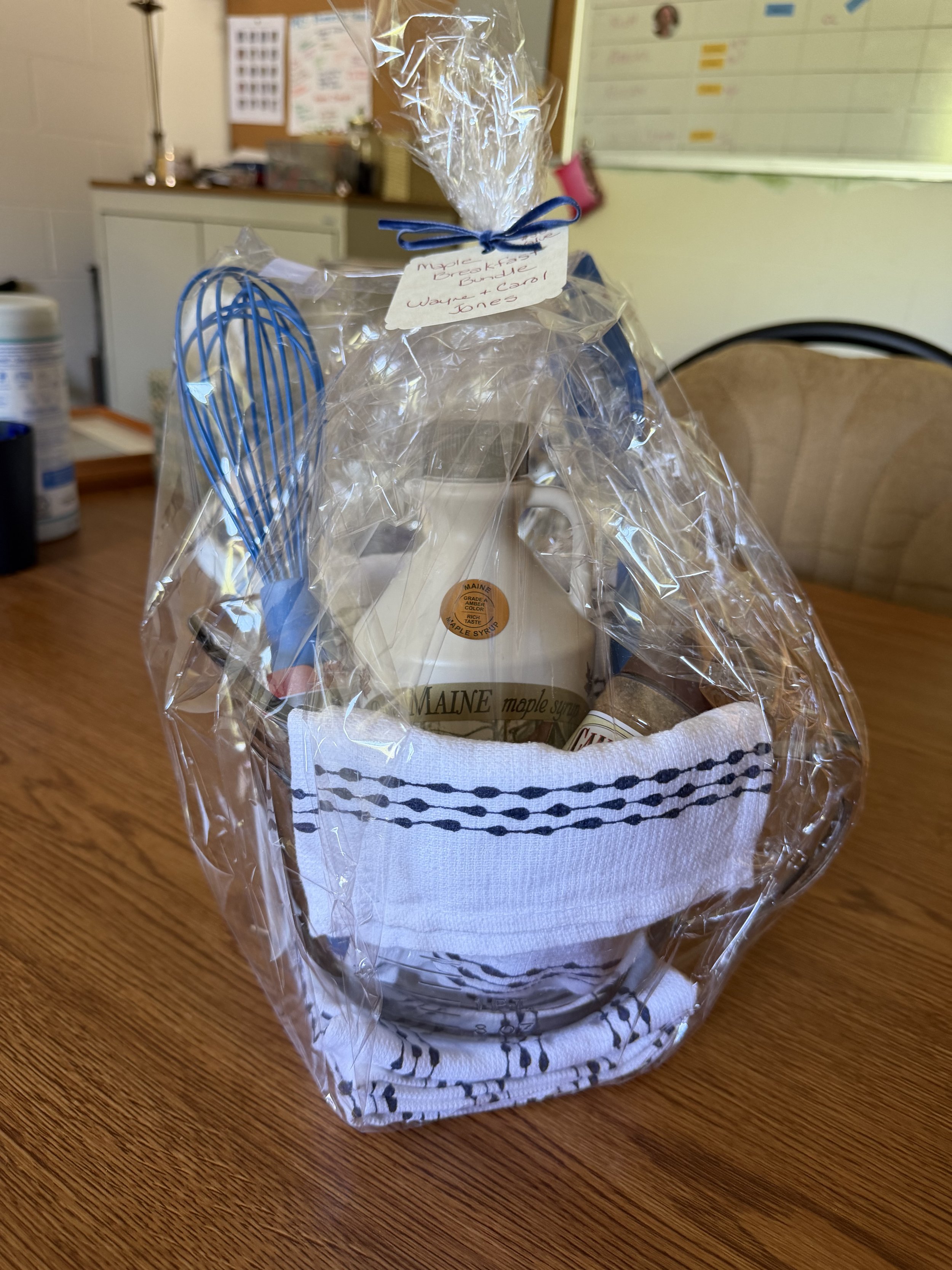 Pancake Breakfast Gift Basket

SILENT