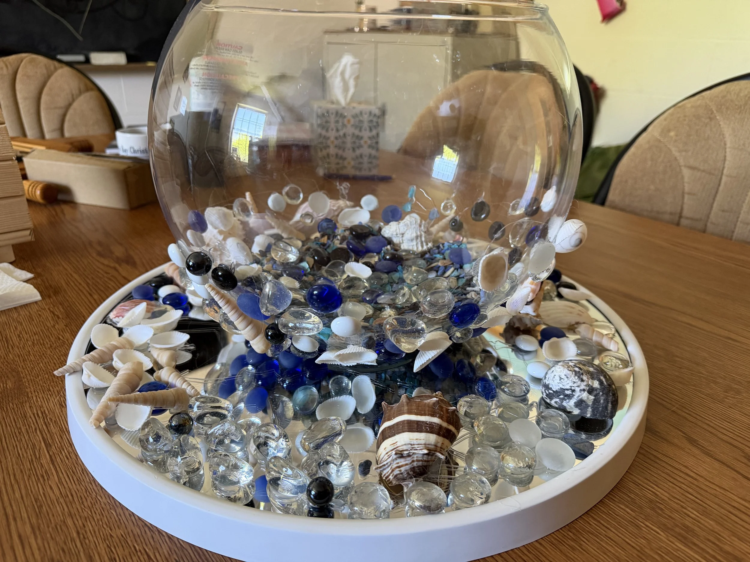 Shell Vase - Pre-K Creation
LIVE