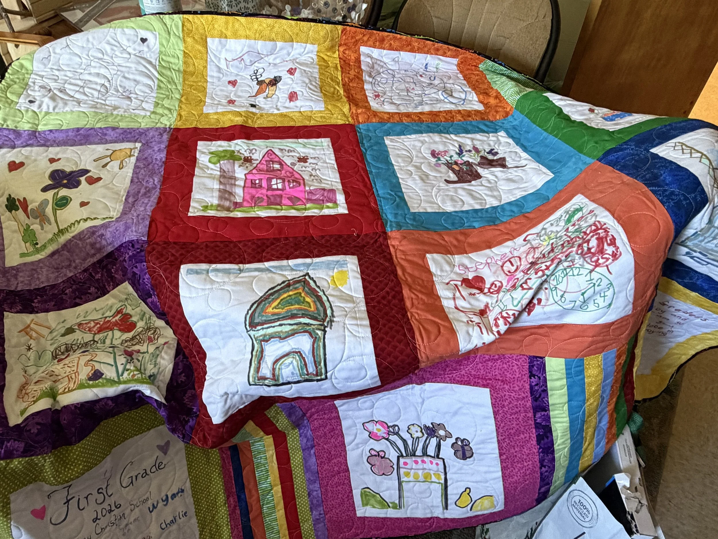 First Grade Quilt
LIVE