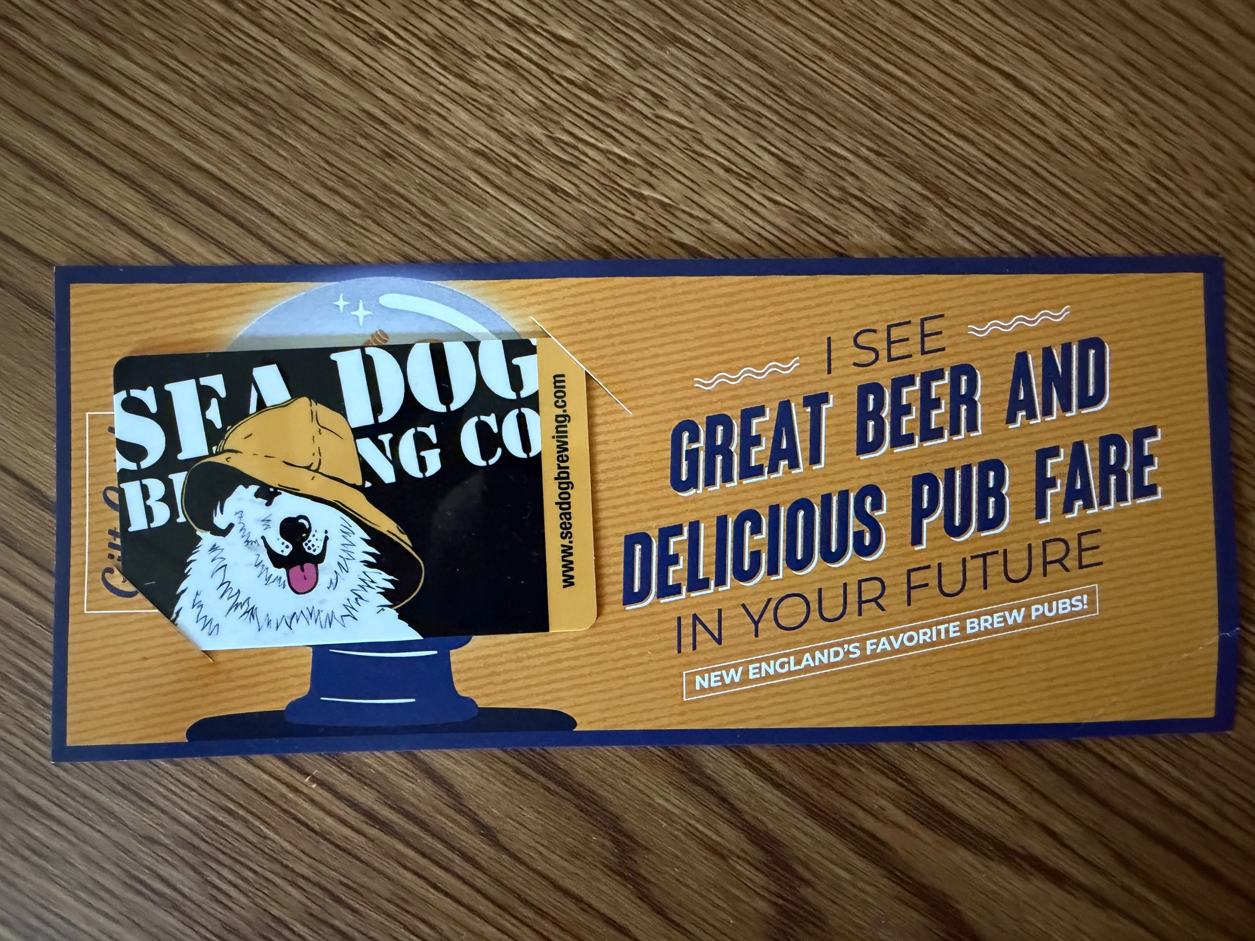 SeaDog Gift Card - $50

SILENT