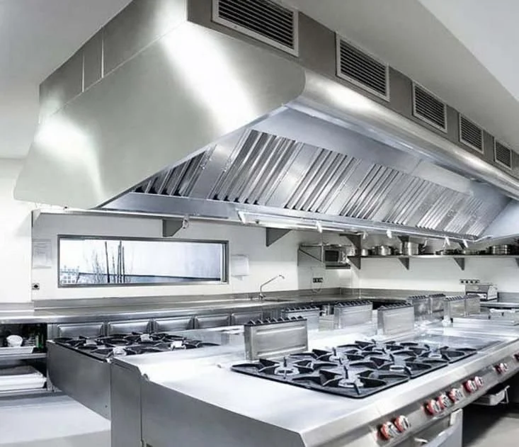 Commercial Kitchen Hoods and Equipment